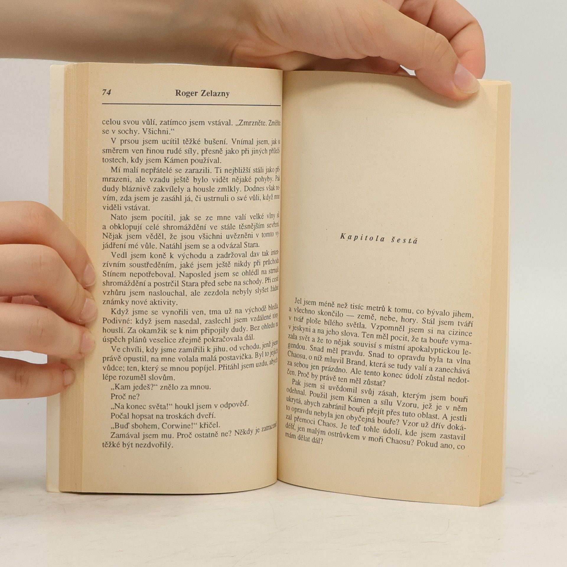 Roger Zelazny Dvory chaosu