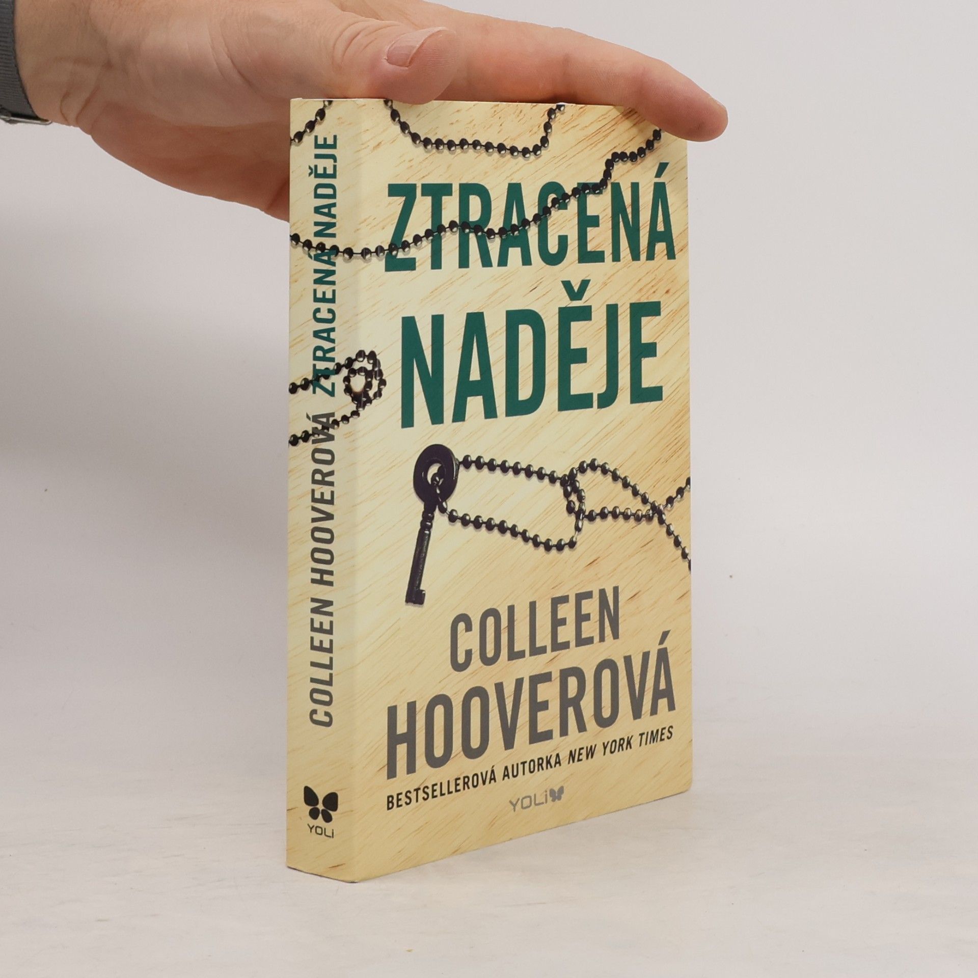 Colleen Hoover Ztracená naděje