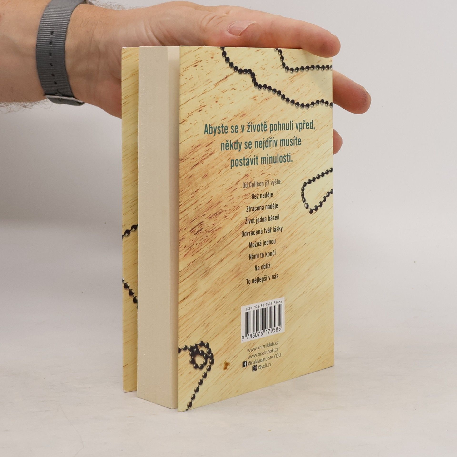 Colleen Hoover Ztracená naděje