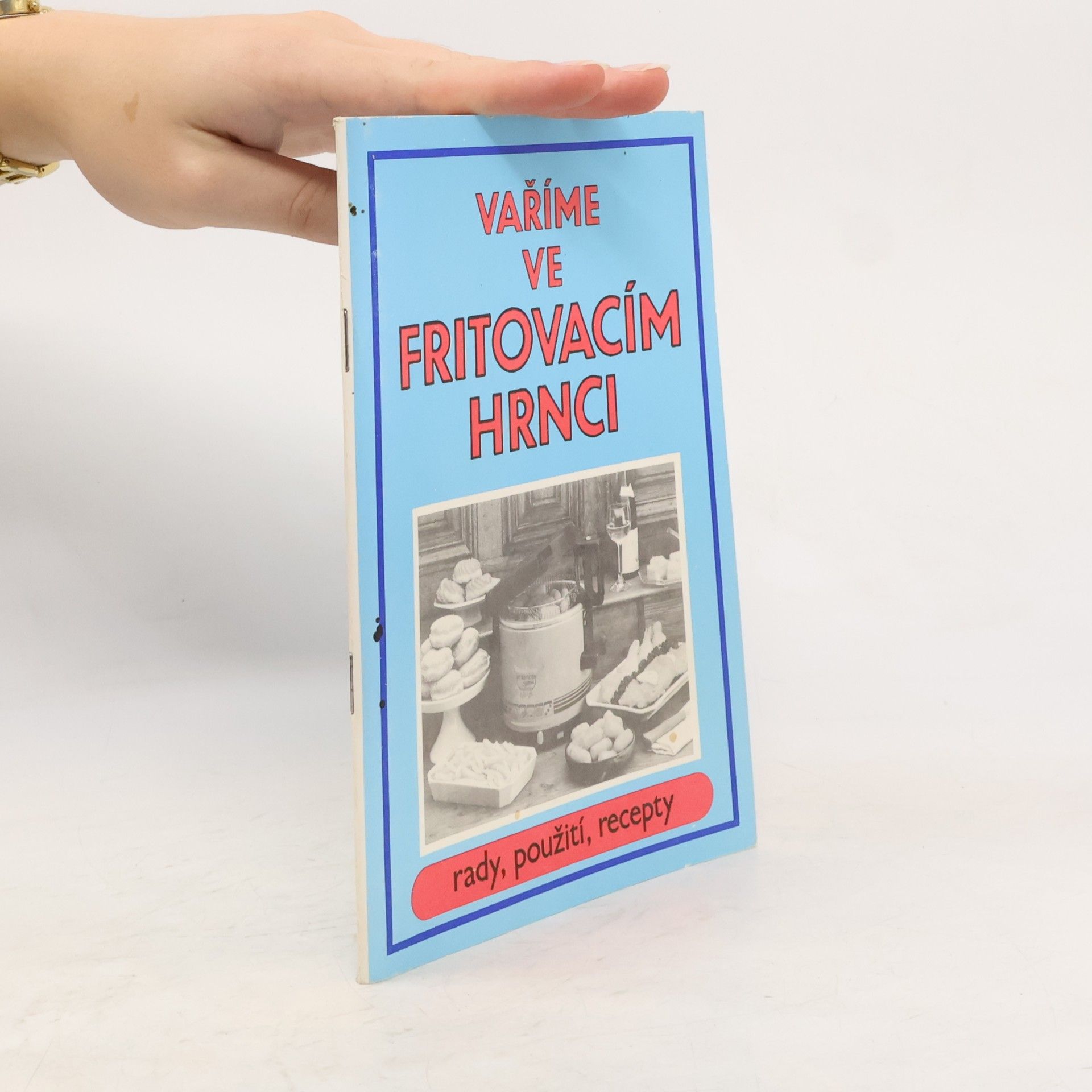 Autorenkollektiv Vaříme ve fritovacím hrnci