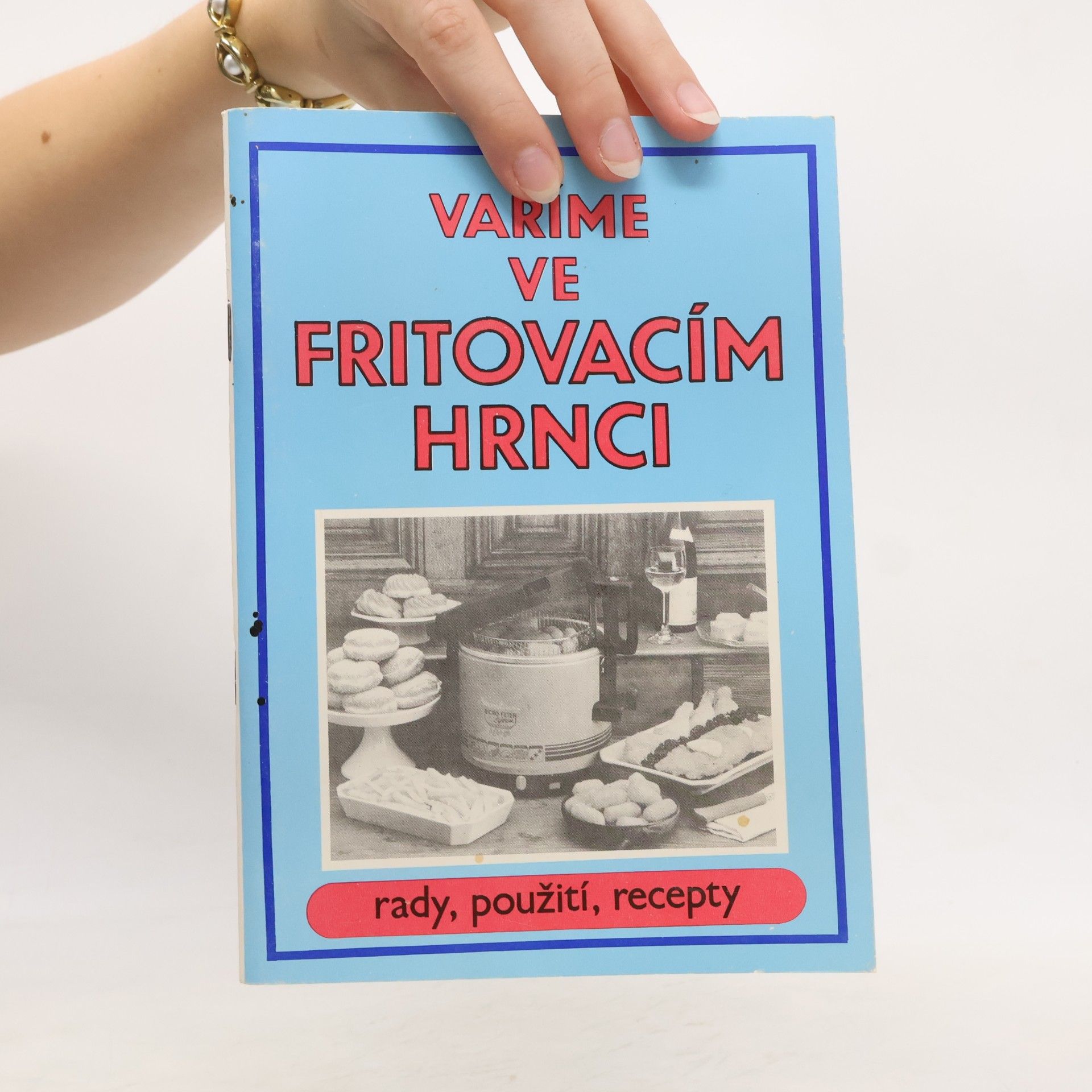 Autorenkollektiv Vaříme ve fritovacím hrnci