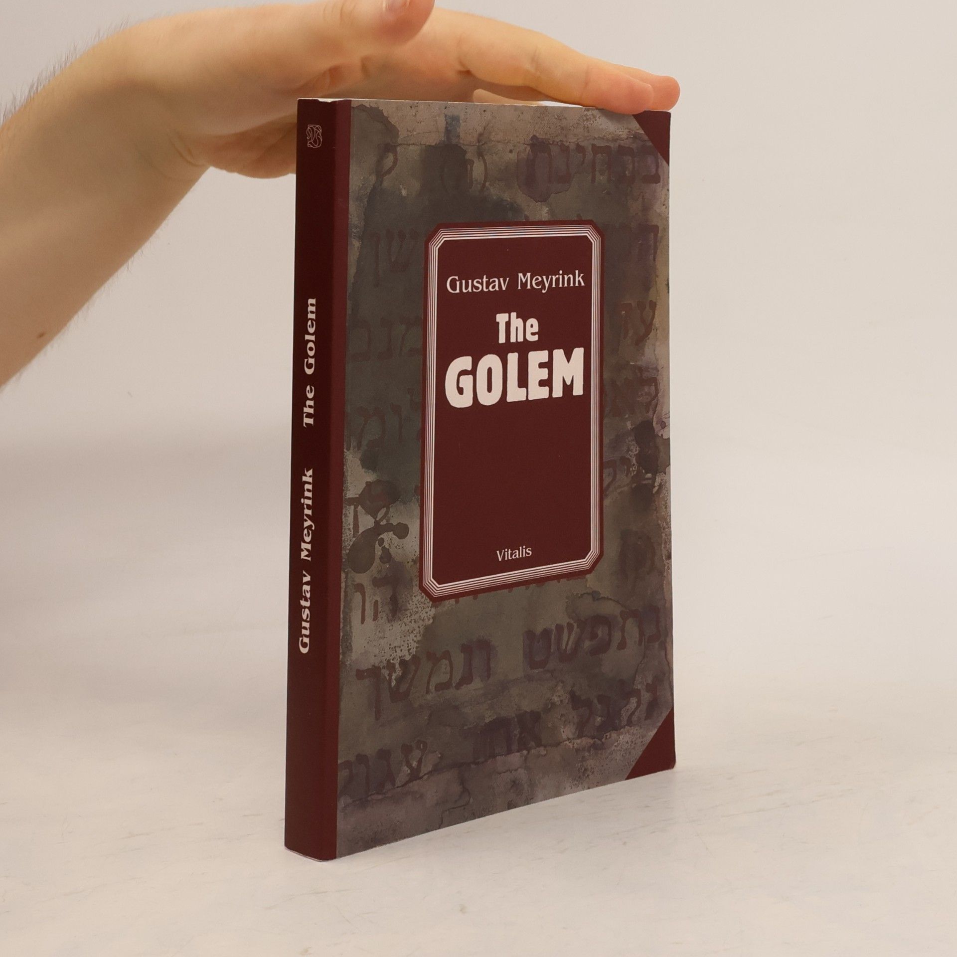 Gustav Meyrink The Golem