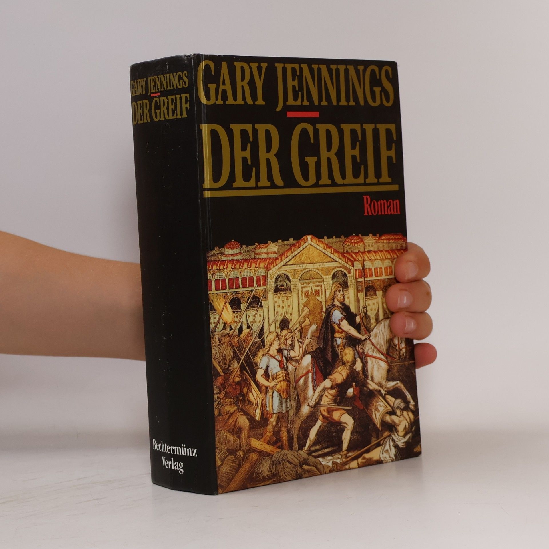 Gary Jennings Der Greif