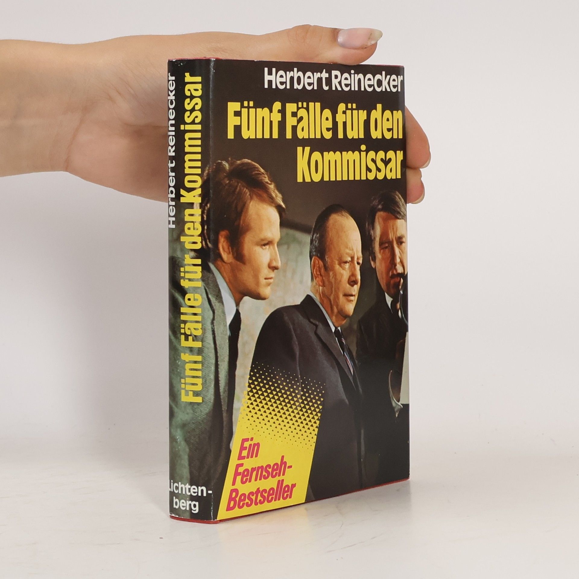 Fünf Fälle für den Kommissar.