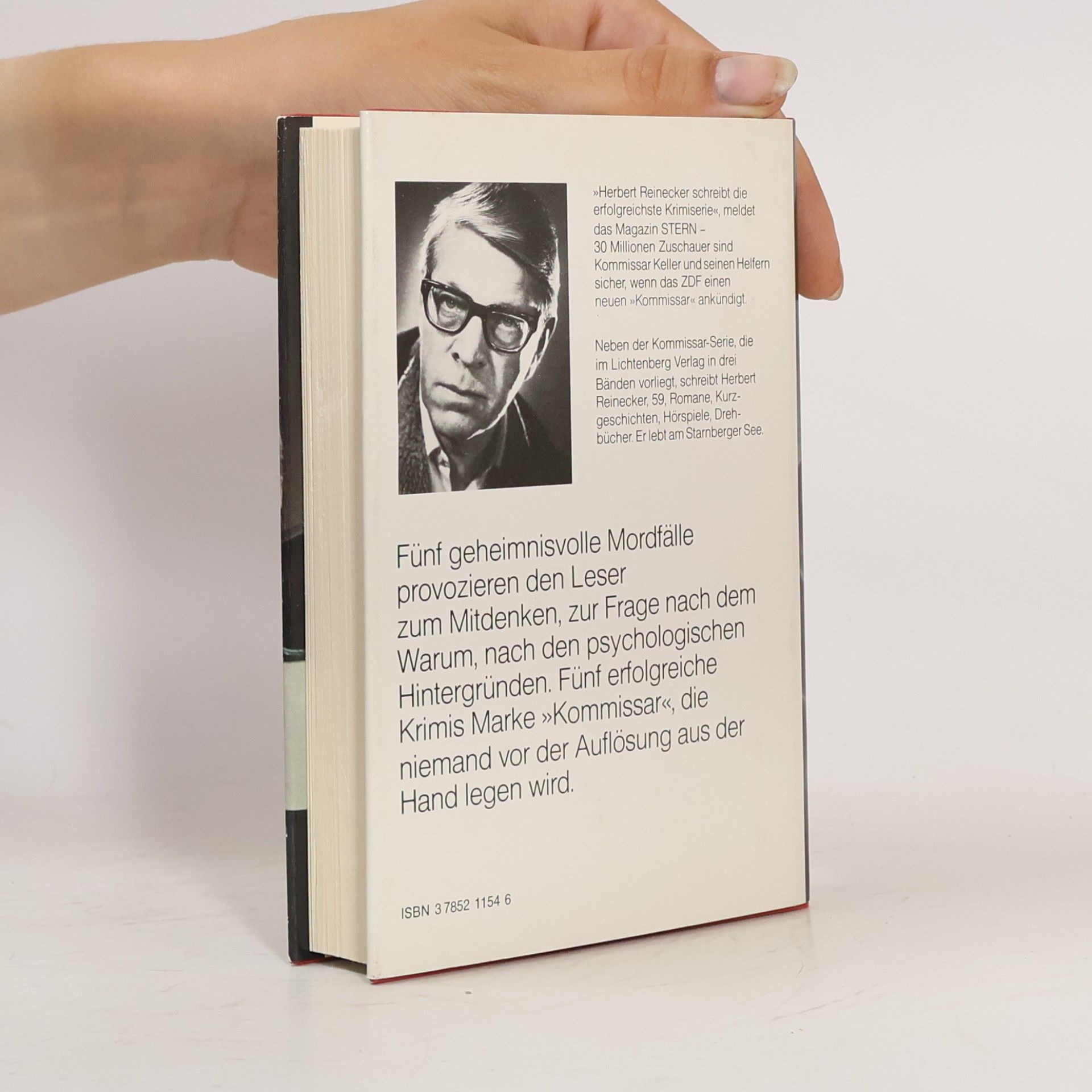 Herbert Reinecker Fünf Fälle für den Kommissar.