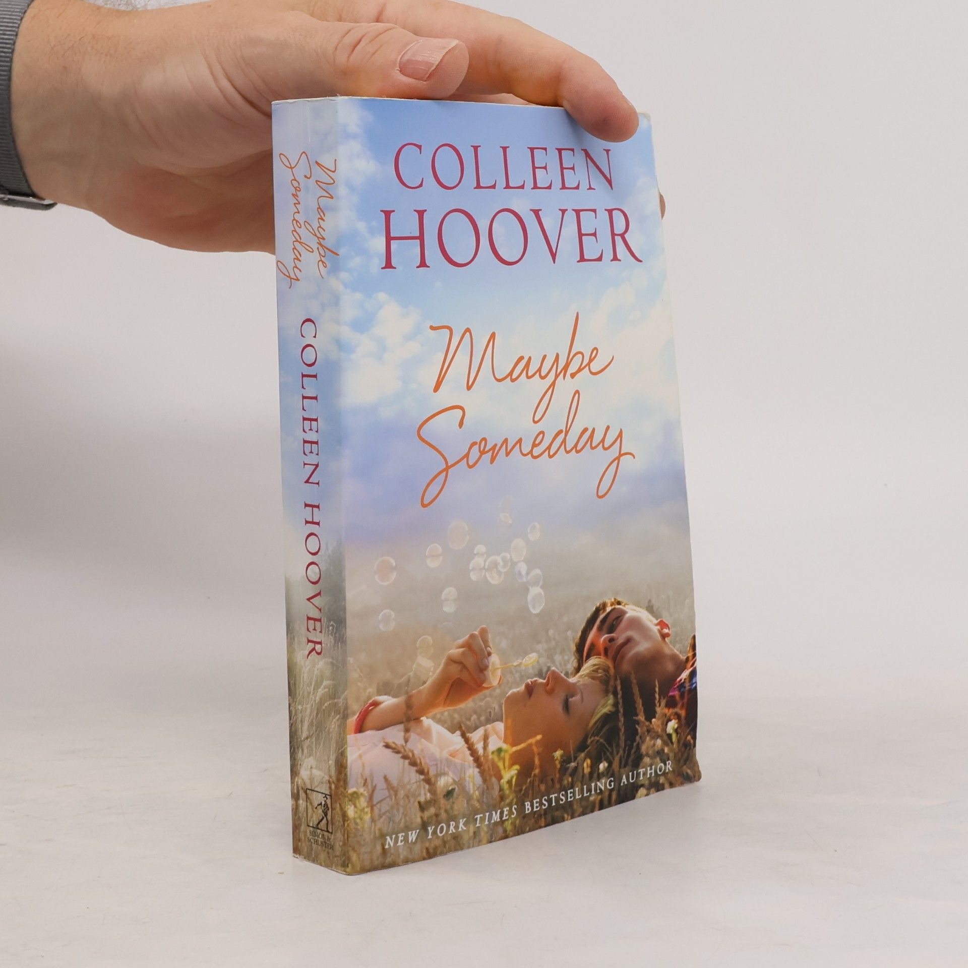 Colleen Hoover Maybe Someday