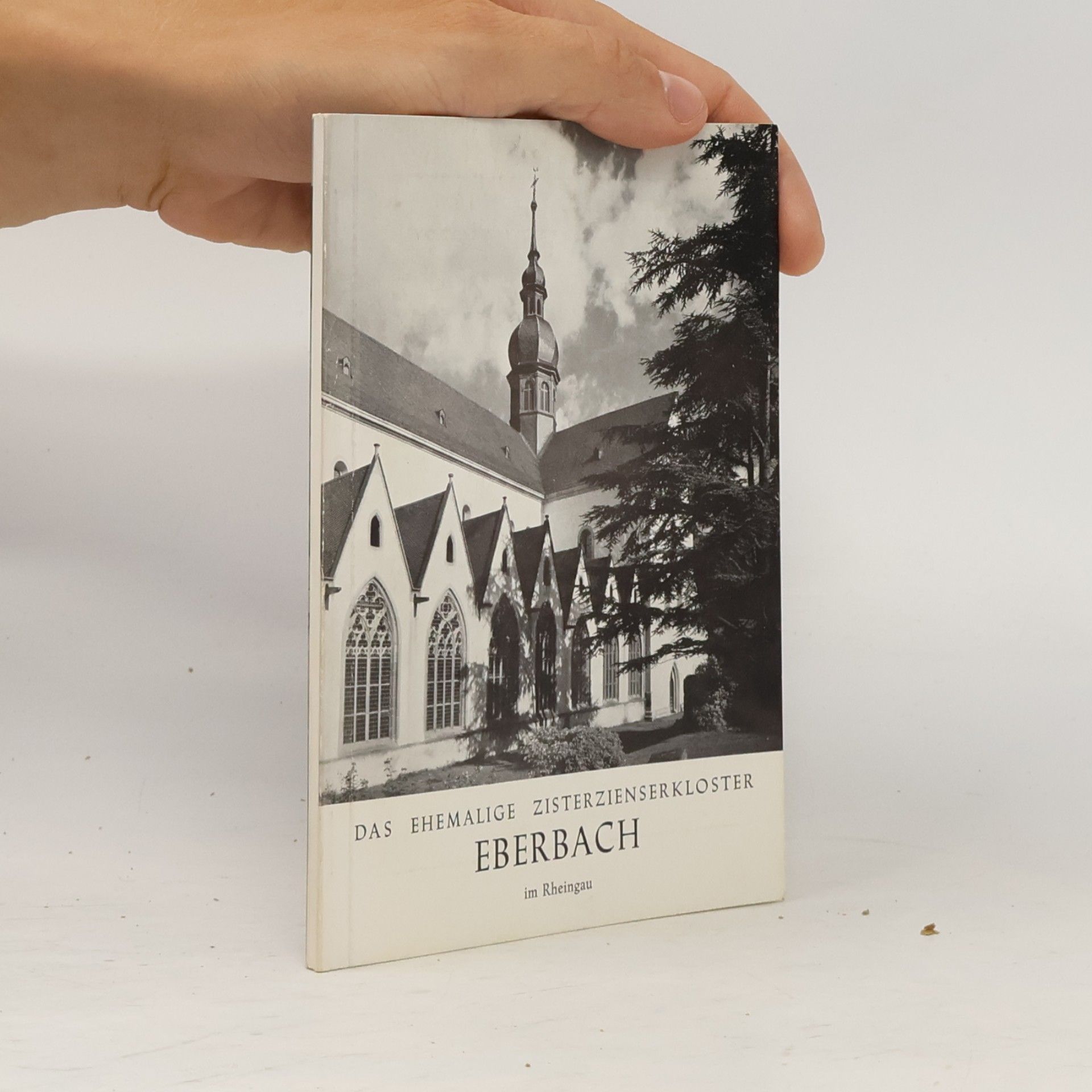 Wolfgang Einsingbach Das Ehemalige Zisterzienserkloster Ebernach im Rheingau