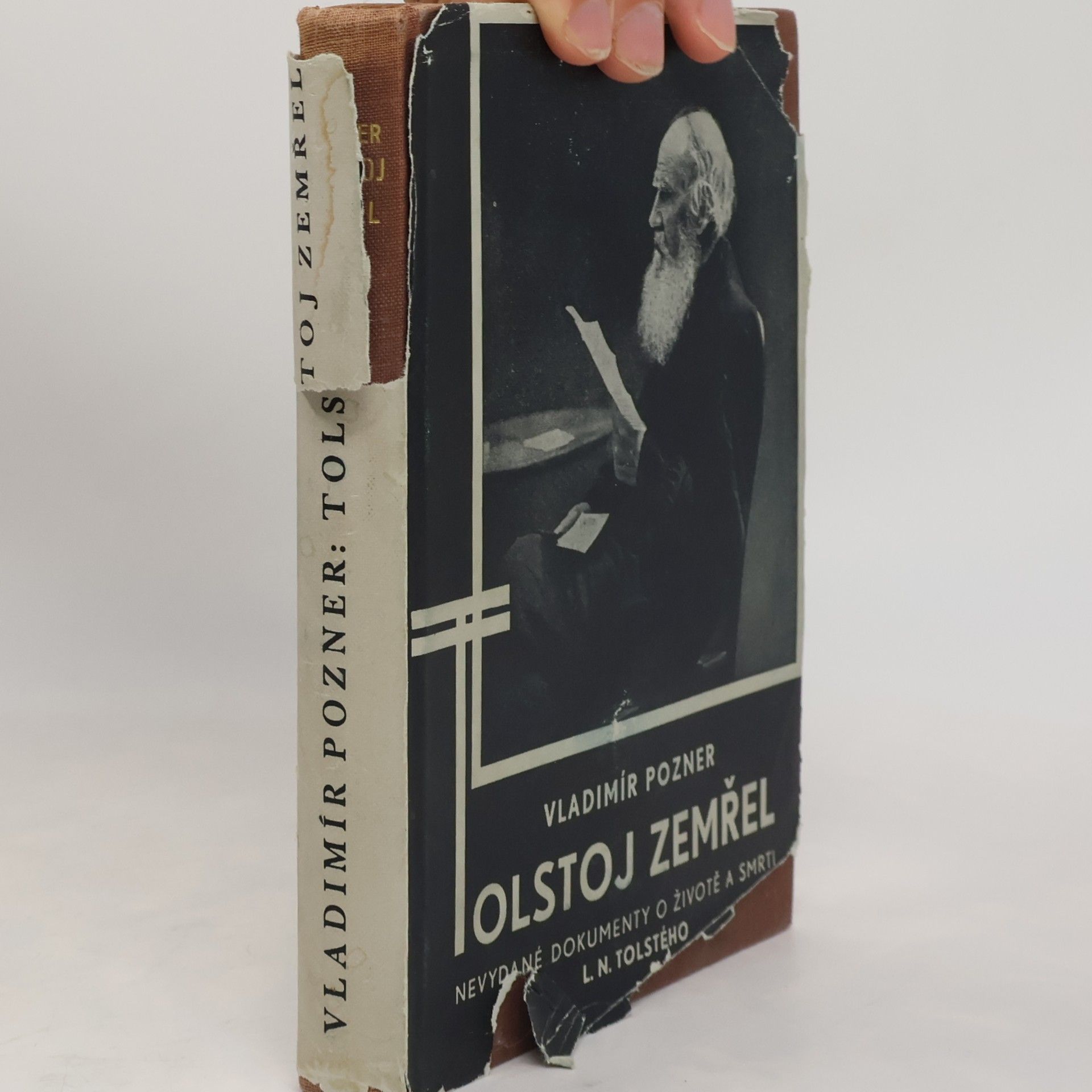 Tolstoj zemřel