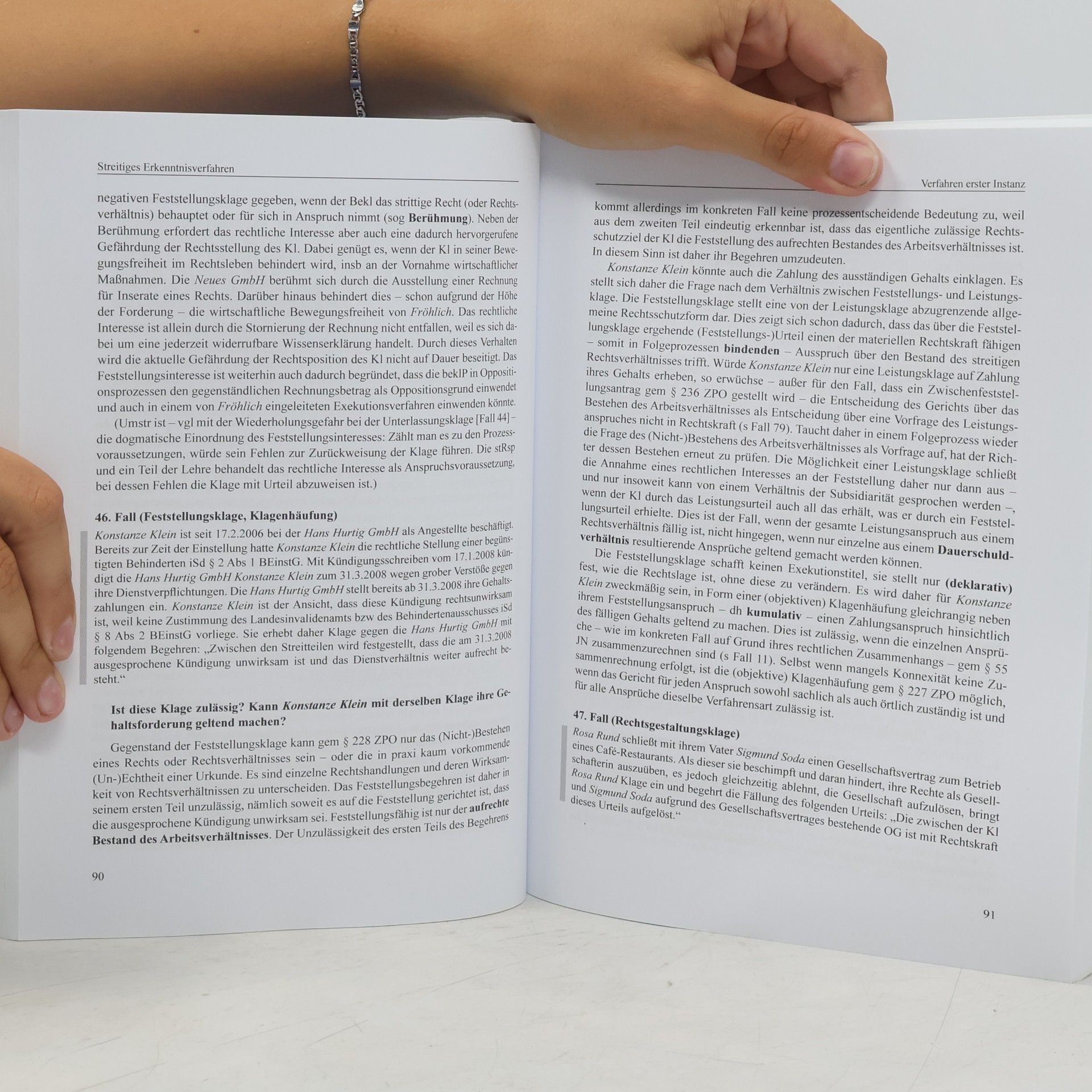 Caroline Graf Schimek Casebook Zivilverfahrensrecht