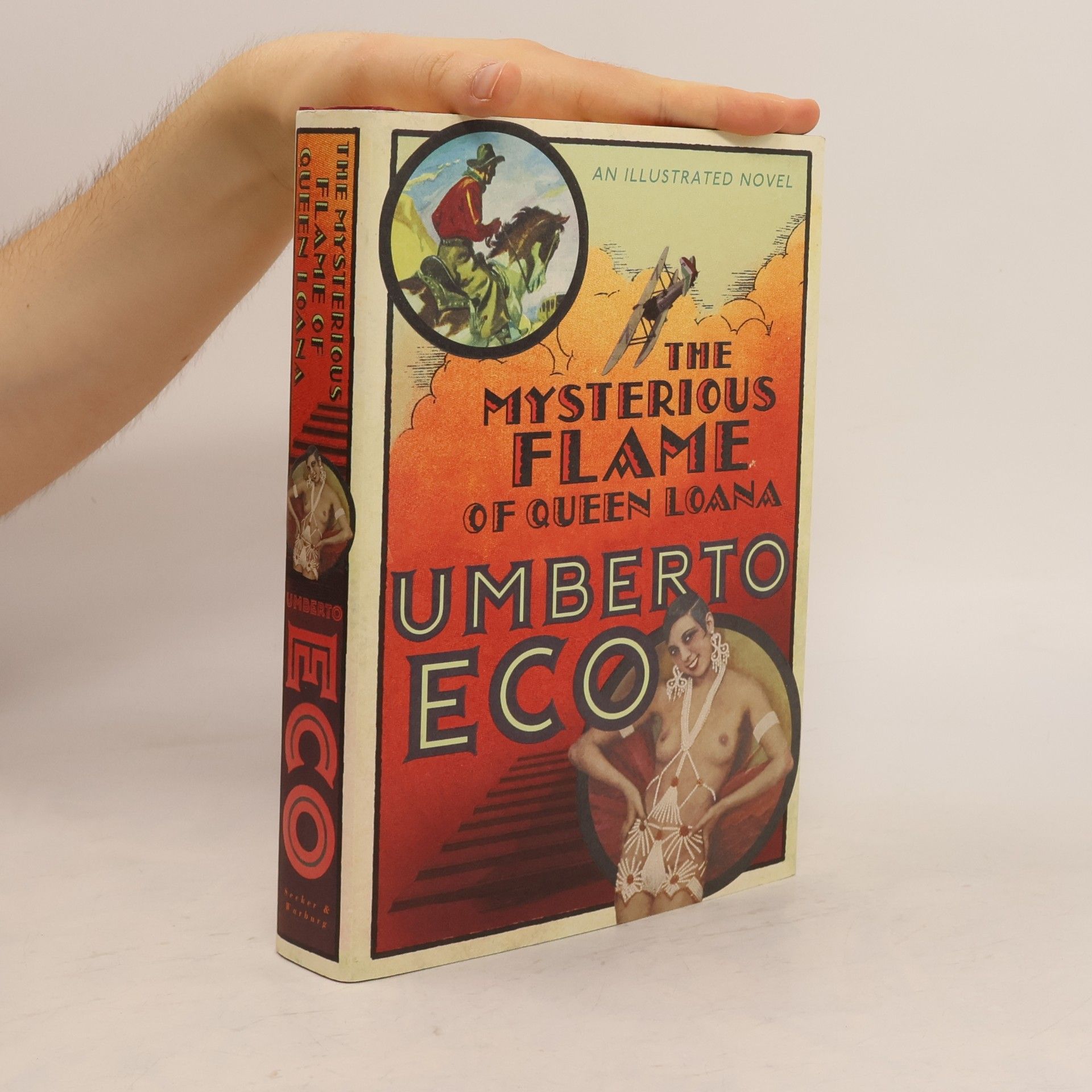 Umberto Eco The Mysterious Flame of Queen Loana