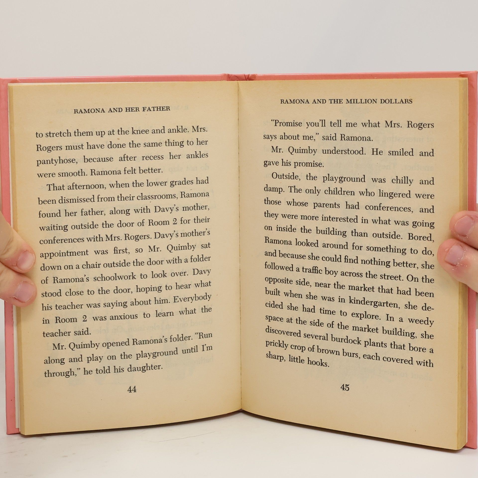 Beverly Cleary Ramona and Her Father (Ramona Quimby (Pb))