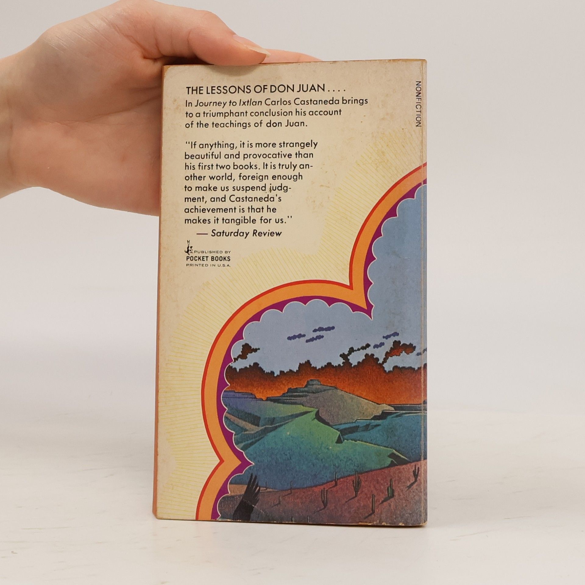 Carlos Castaneda Journey To Ixtlan