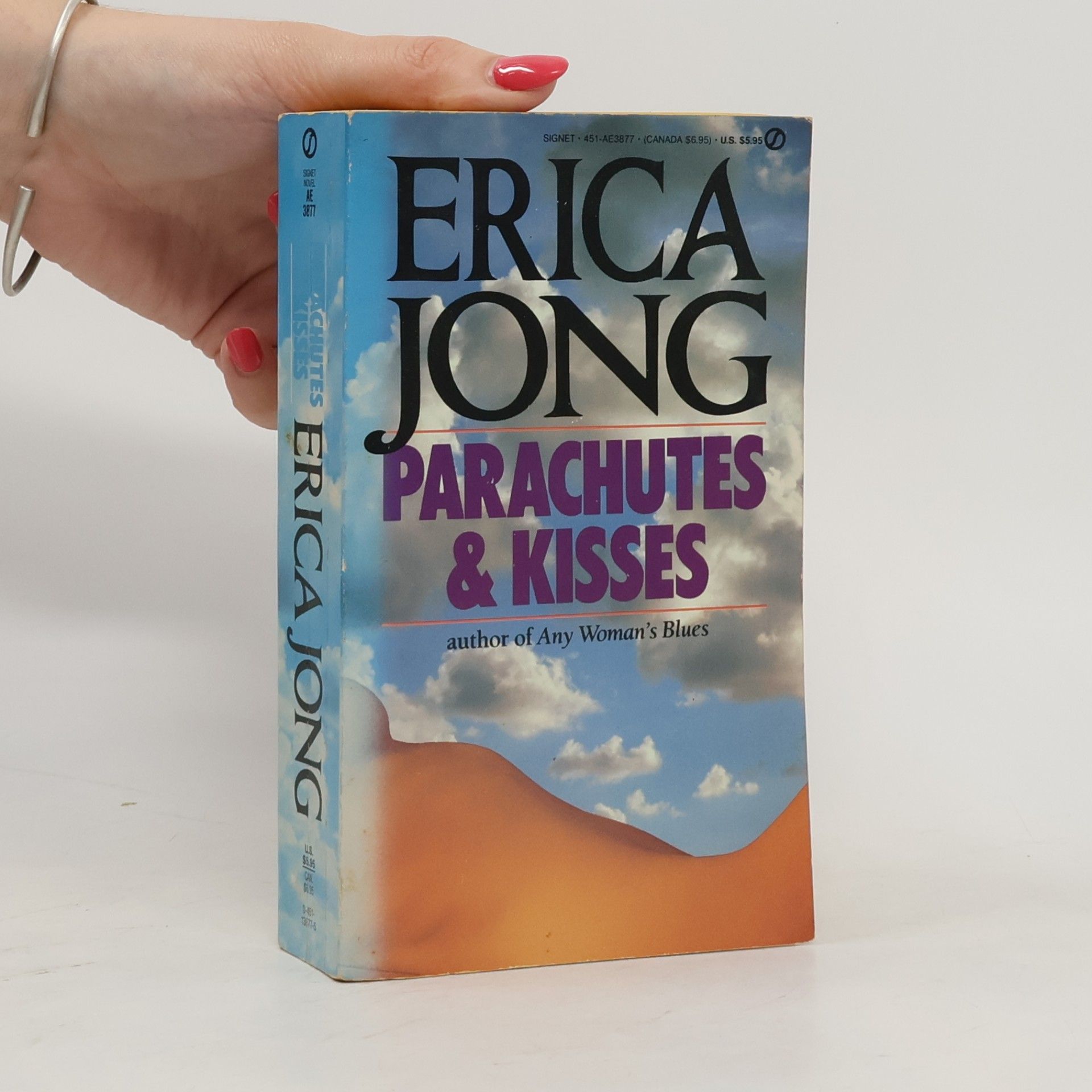 Erica Jong Parachutes and kisses