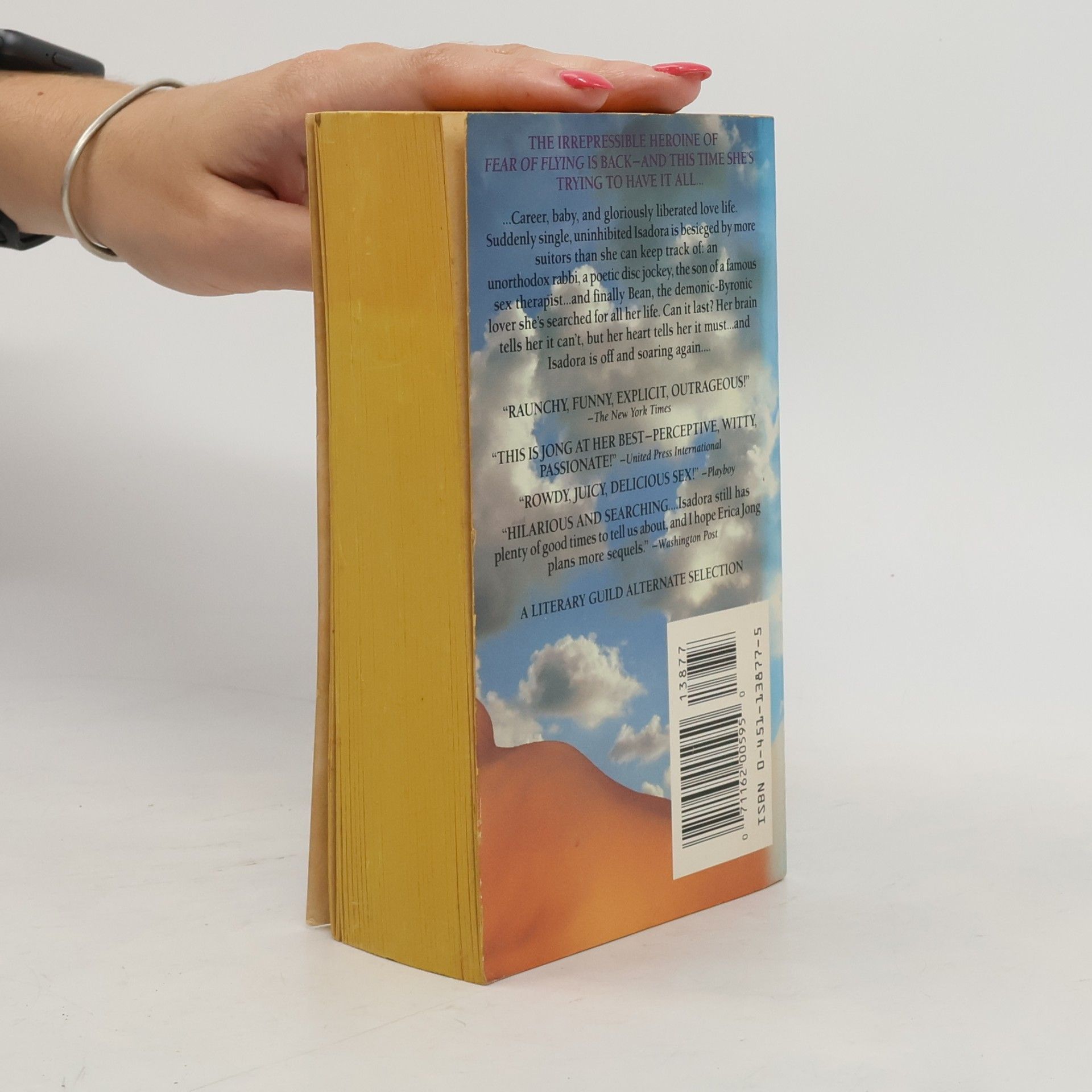Erica Jong Parachutes and kisses