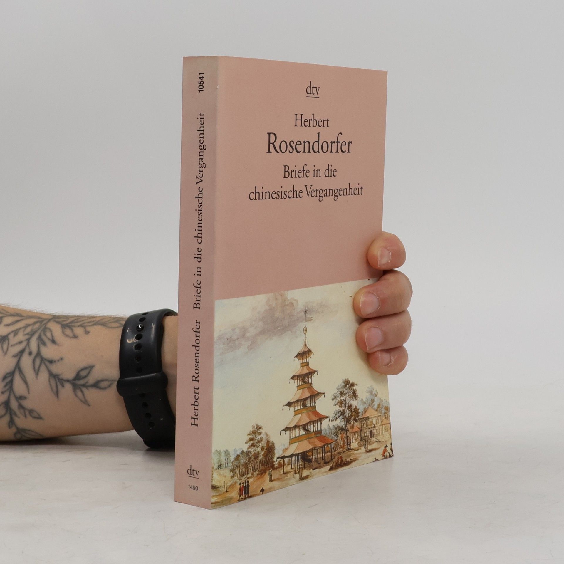 Herbert Rosendorfer Briefe in die chinesische Vergangenheit