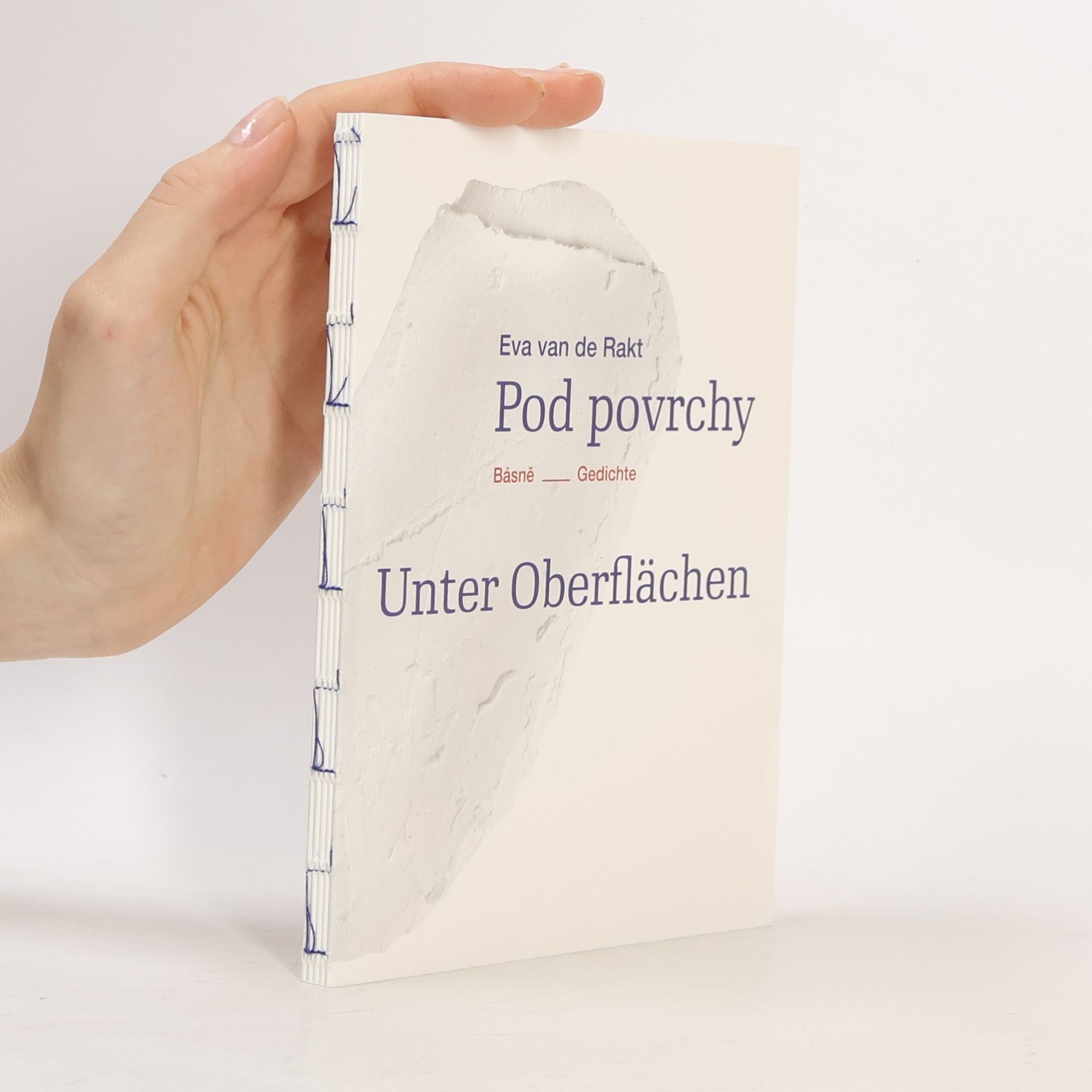 Eva van de Rakt Pod povrchy. Unter Oberflächen