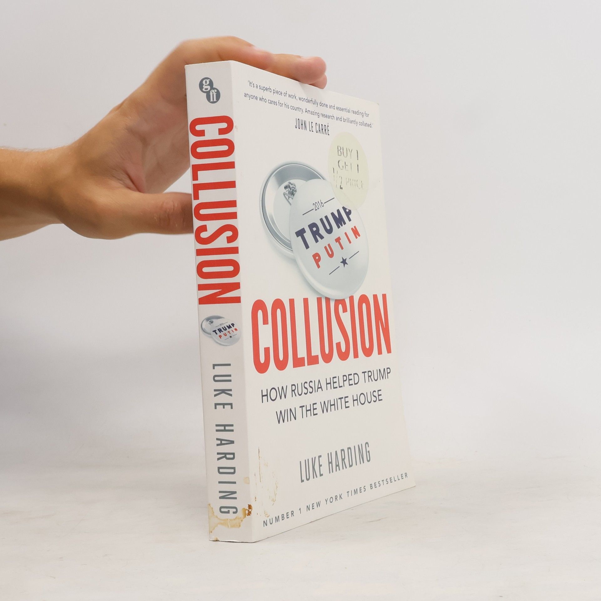 Luke Harding Collusion : how Russia helped Trump win the White House