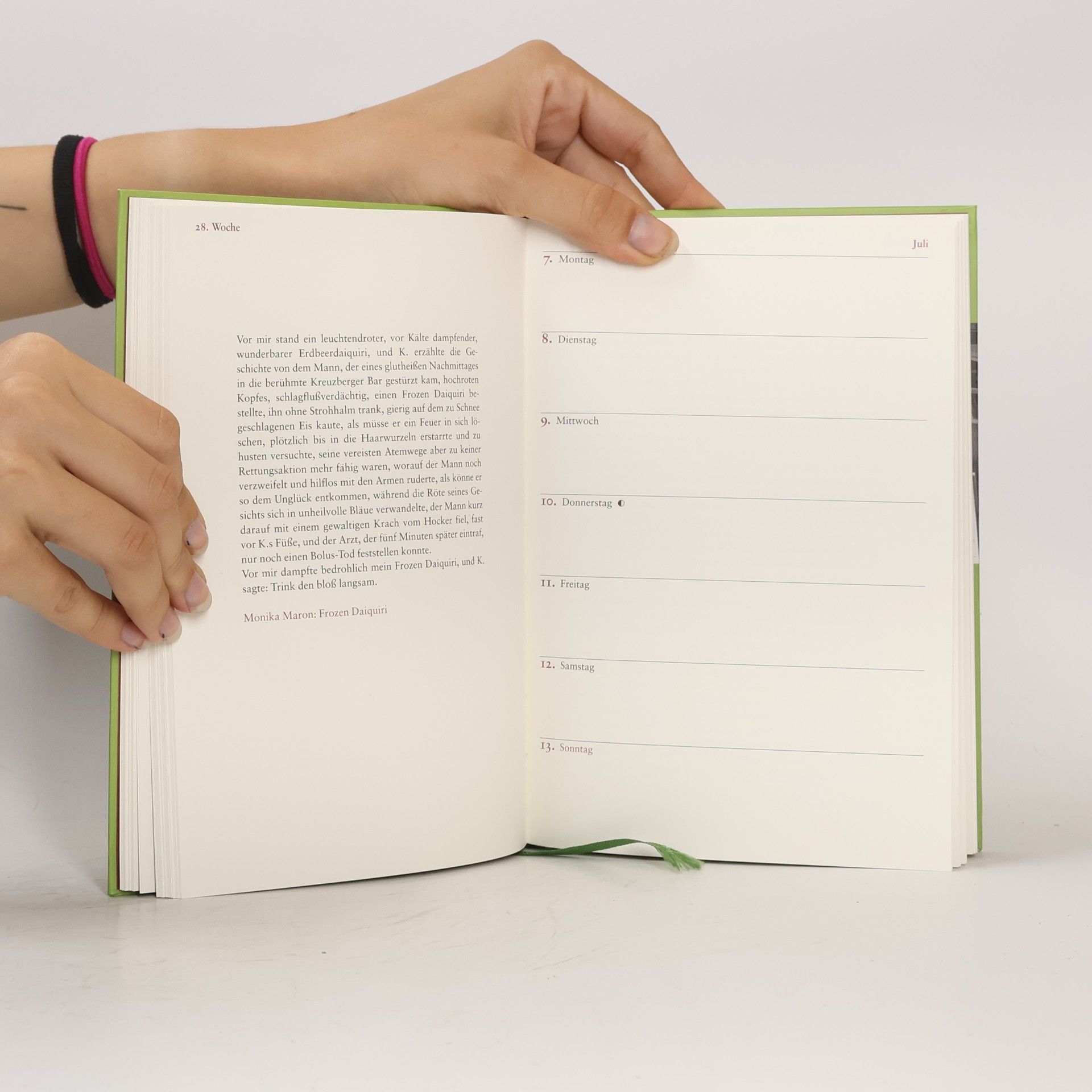 Literarischer Kalender 2008