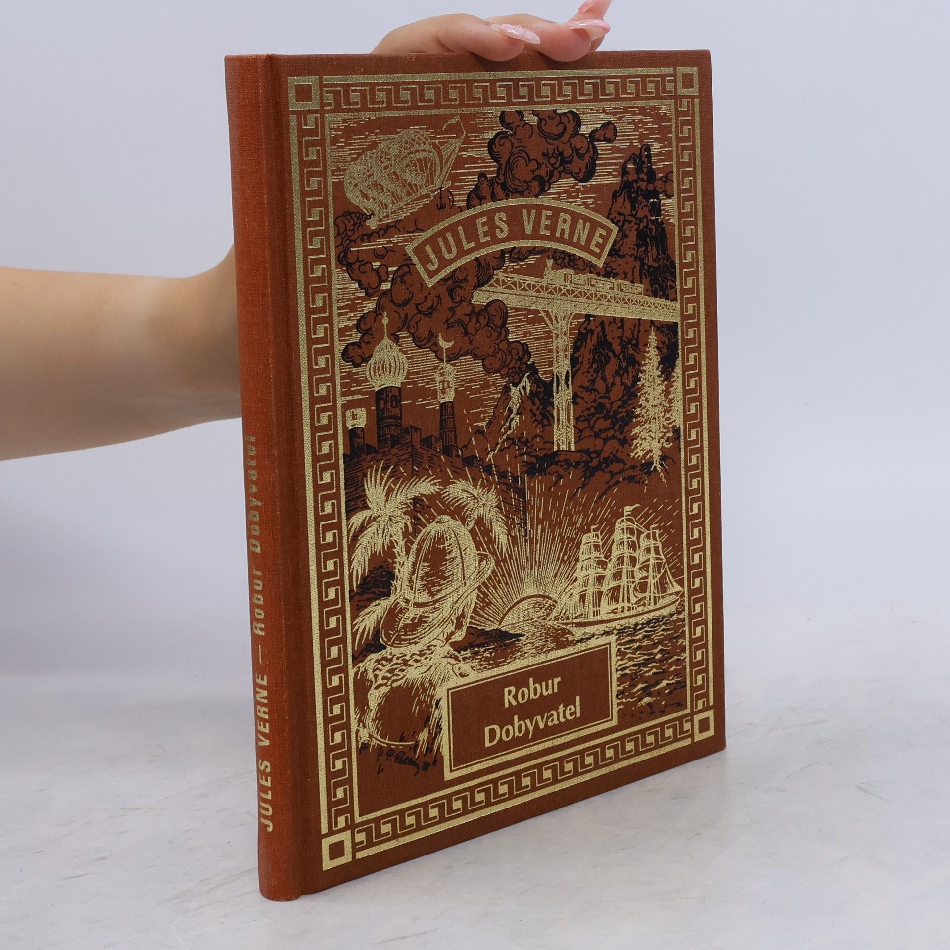 Jules Verne Robur dobyvatel