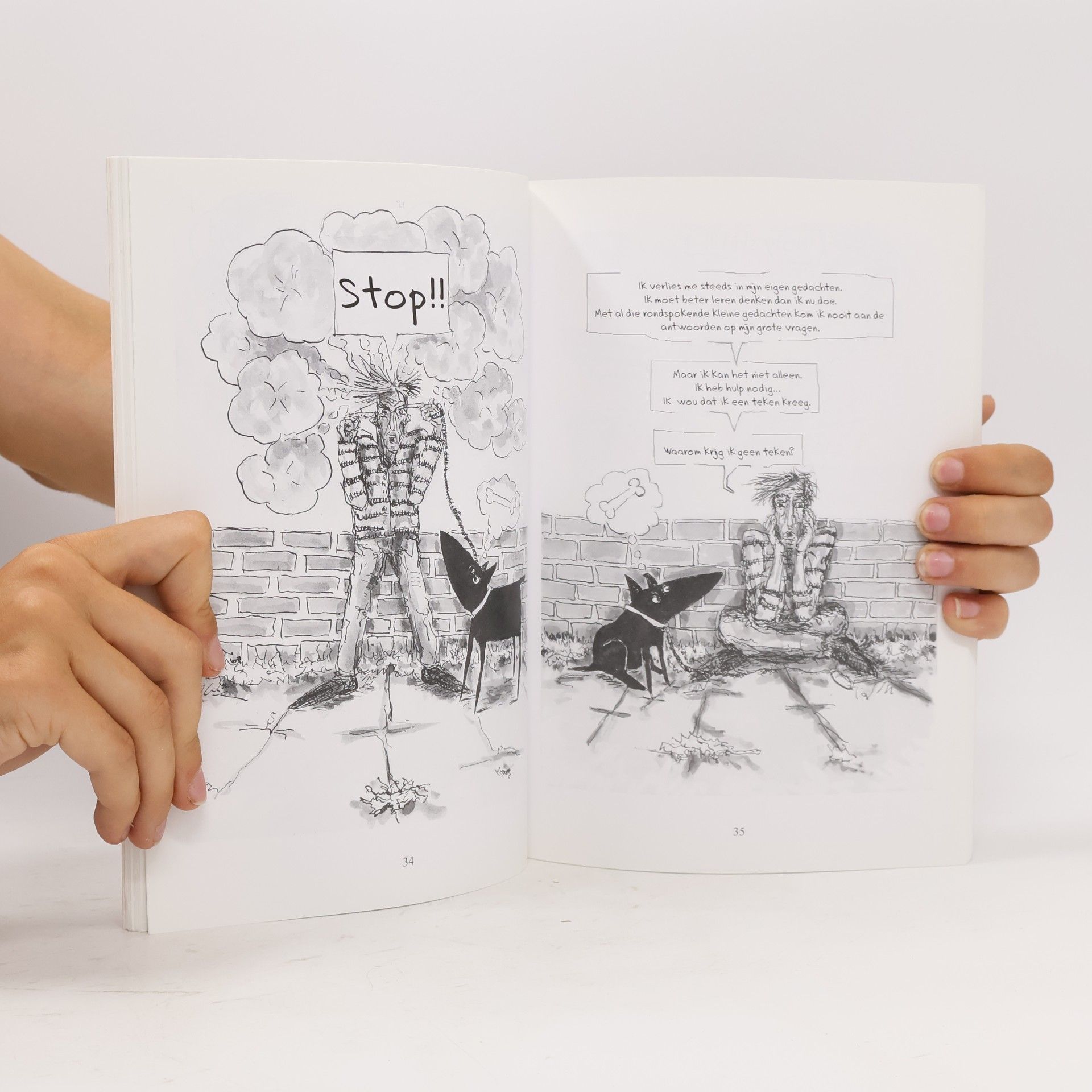 Peter Bastiaanssen De Geïllustreerde Encyclopedie van de Kunst van het Denken - 1: Huh?