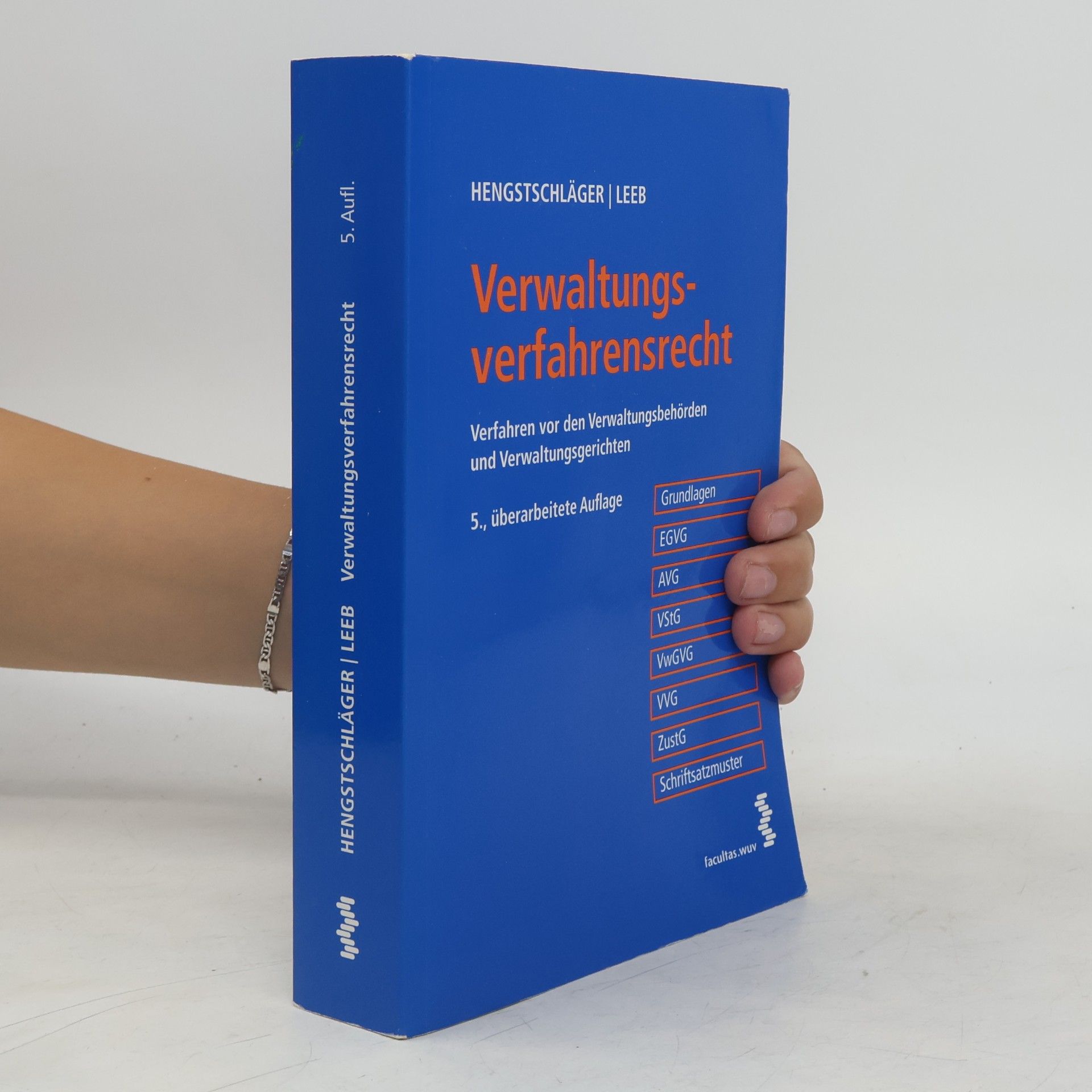 David Leeb Verwaltungsverfahrensrecht