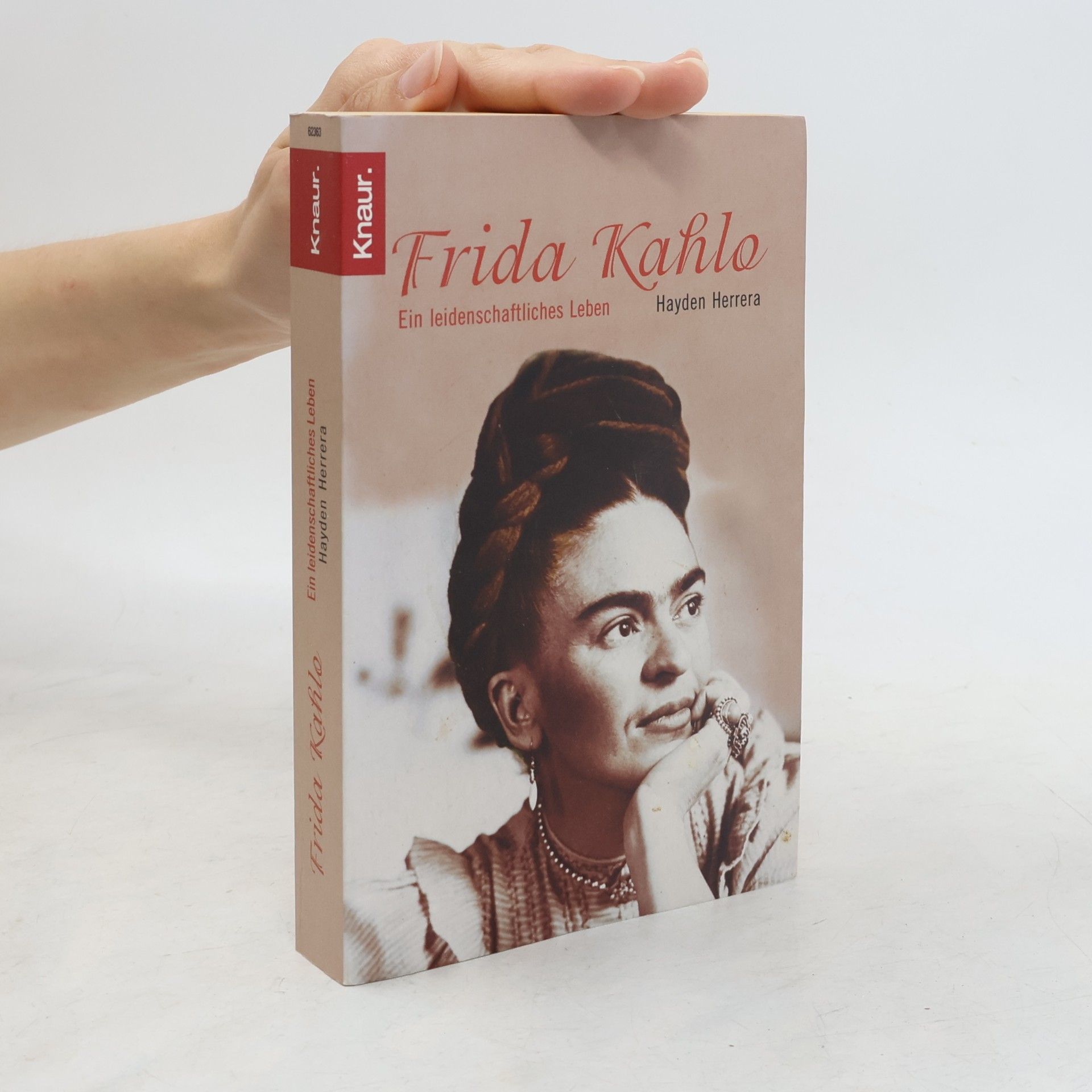 Hayden Herrera Frida Kahlo: Ein leidenschaftliches Leben