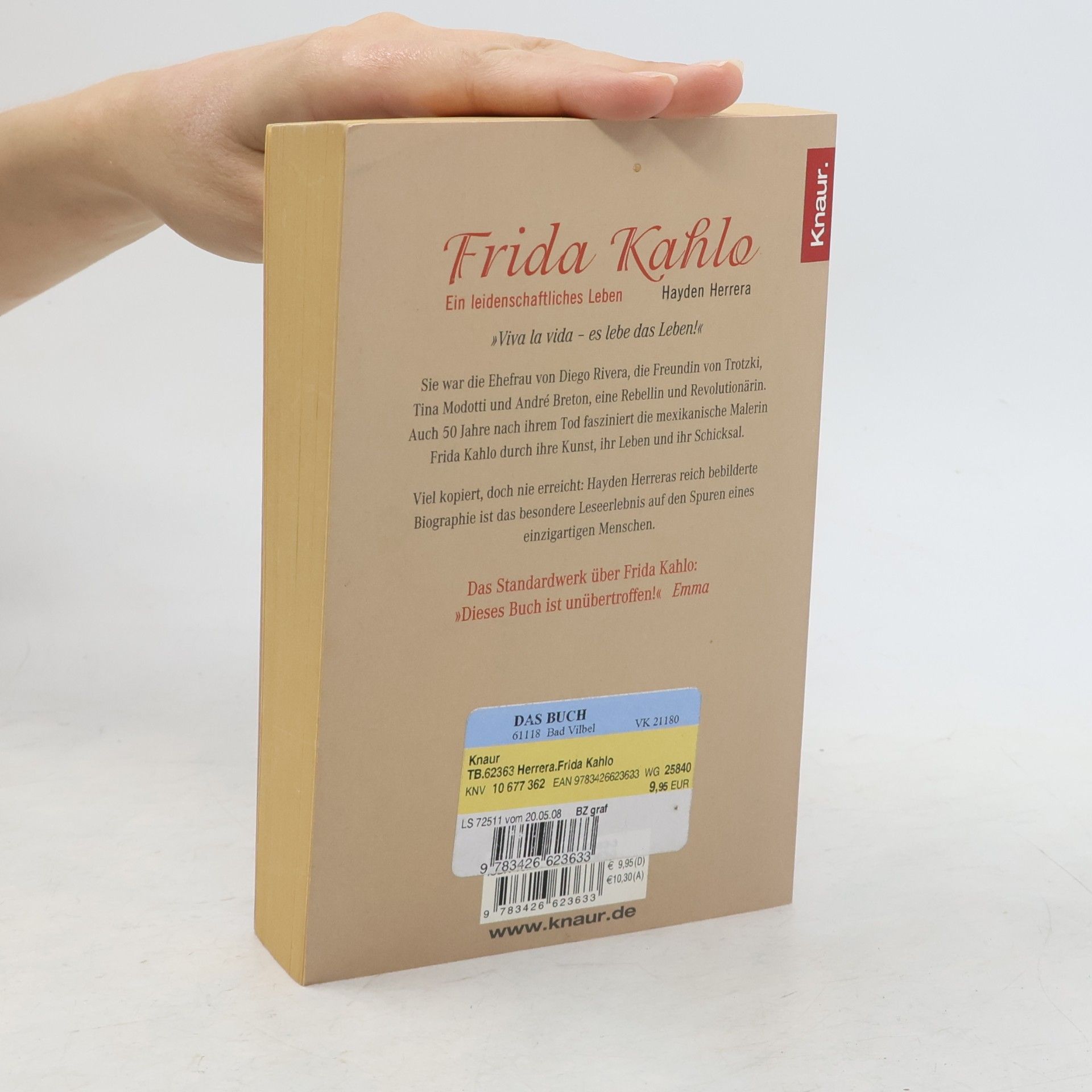 Hayden Herrera Frida Kahlo: Ein leidenschaftliches Leben