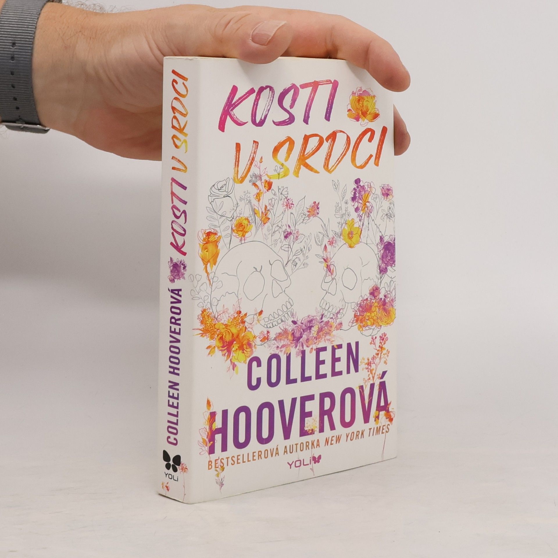 Colleen Hooverová Kosti v srdci