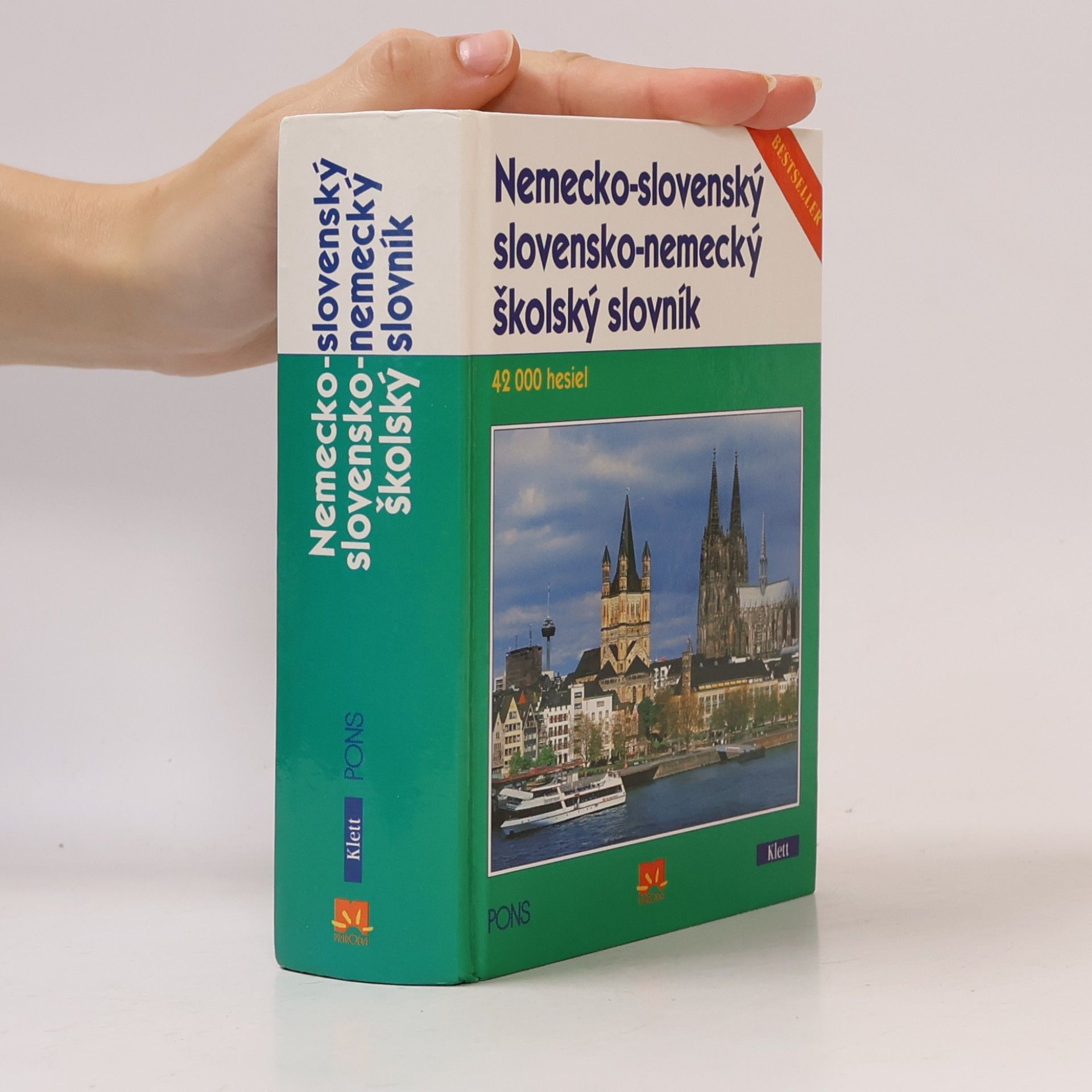 Autorenkollektiv Nemecko-slovenský, slovensko-nemecký školský slovník