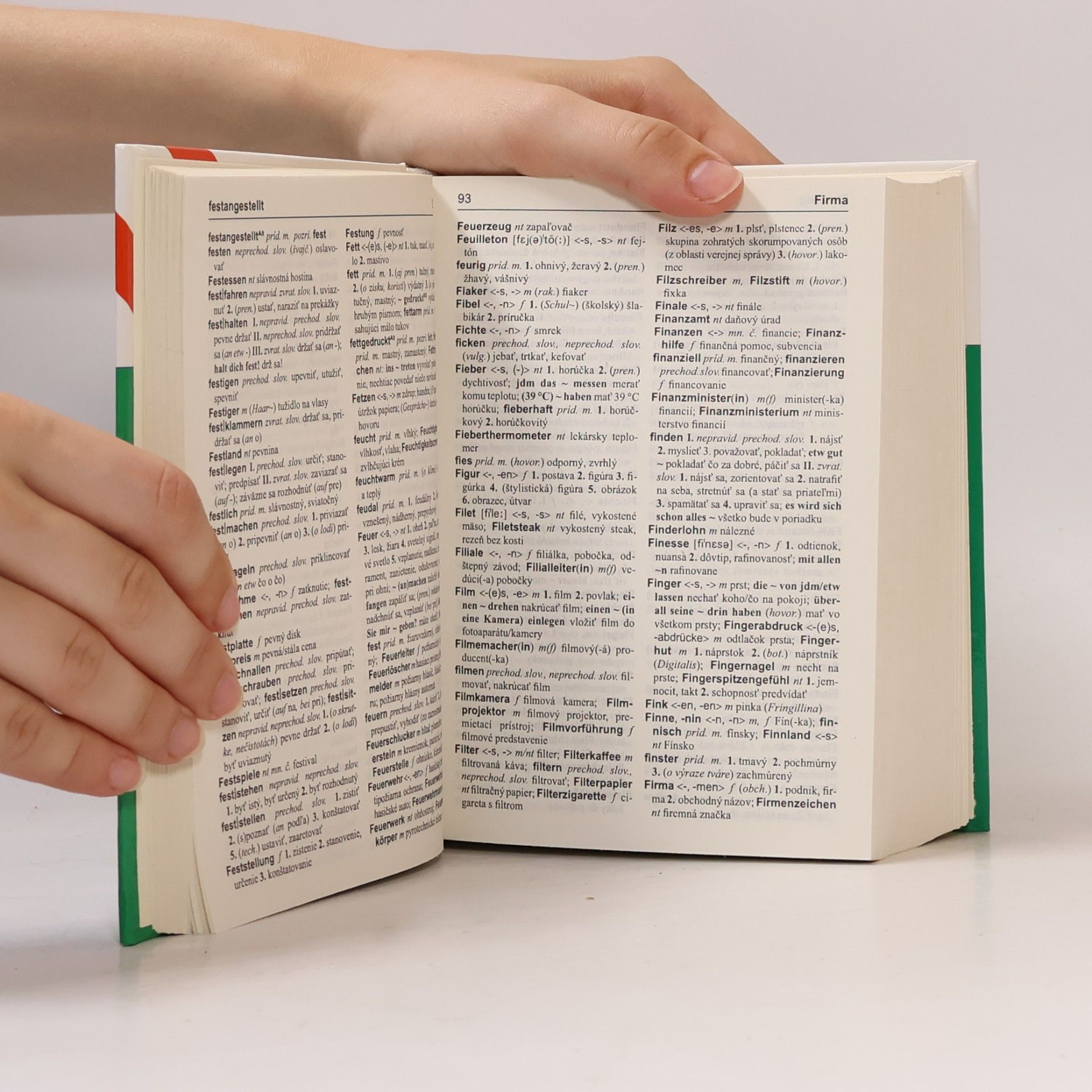 Autorenkollektiv Nemecko-slovenský, slovensko-nemecký školský slovník