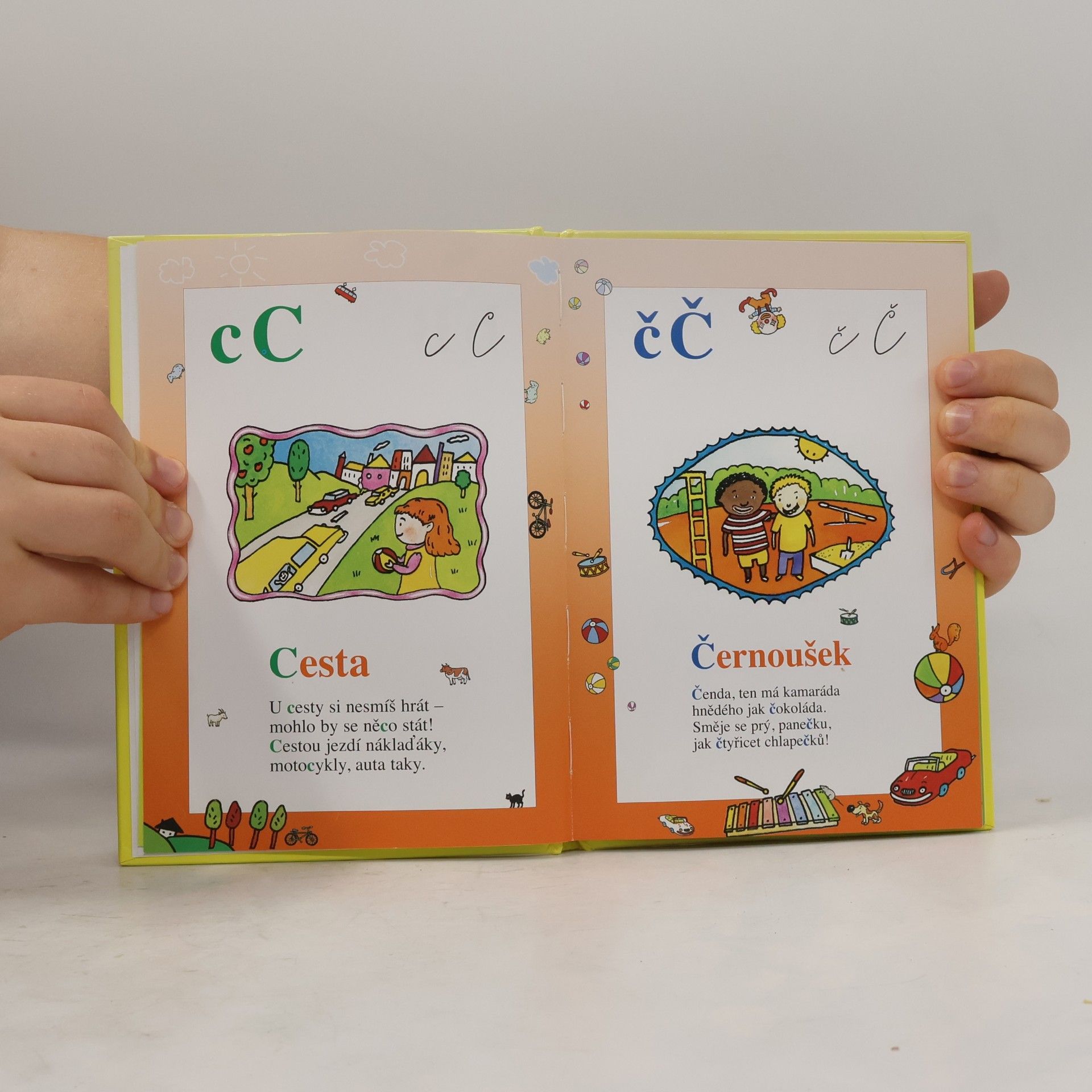 Táňa Pastorková Veršovaná abeceda