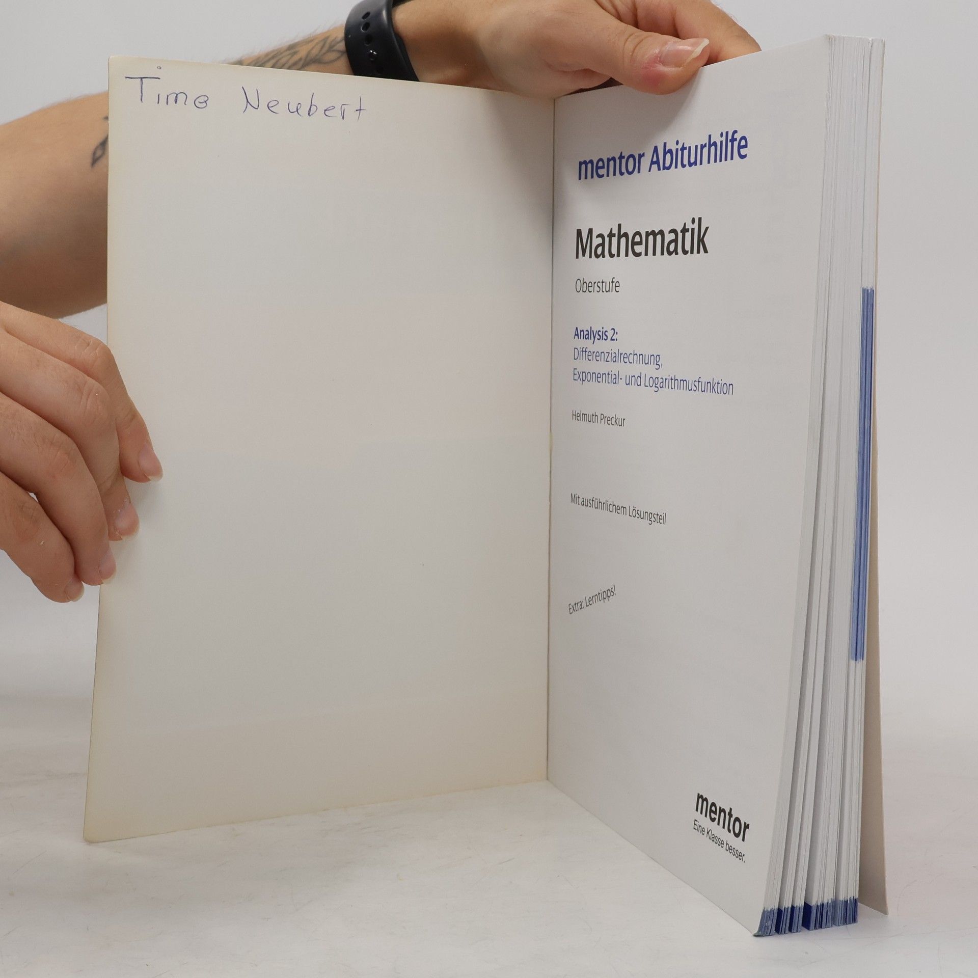 Helmuth Preckur Mathematik Analysis 2
