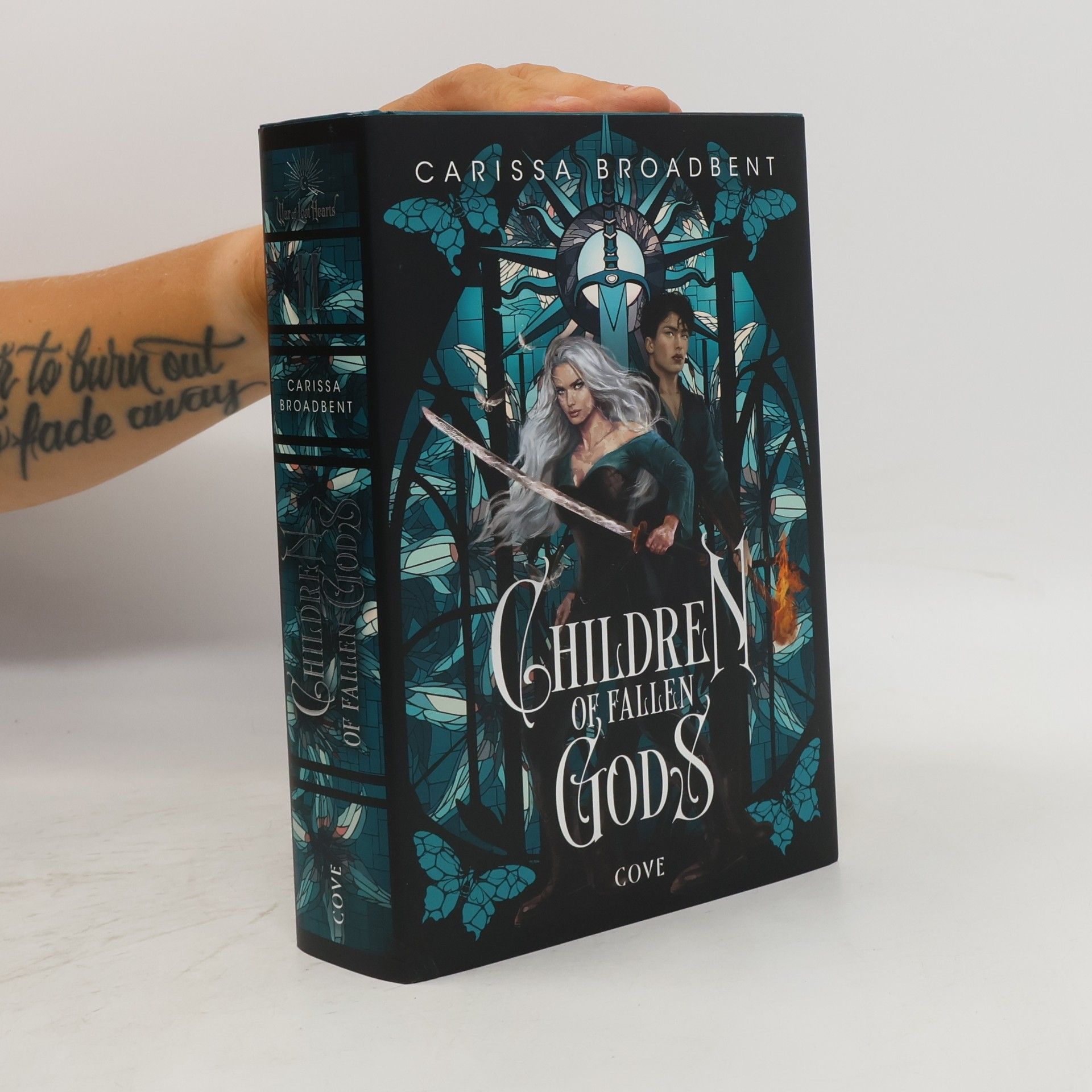 Carissa Broadbent Children of Fallen Gods