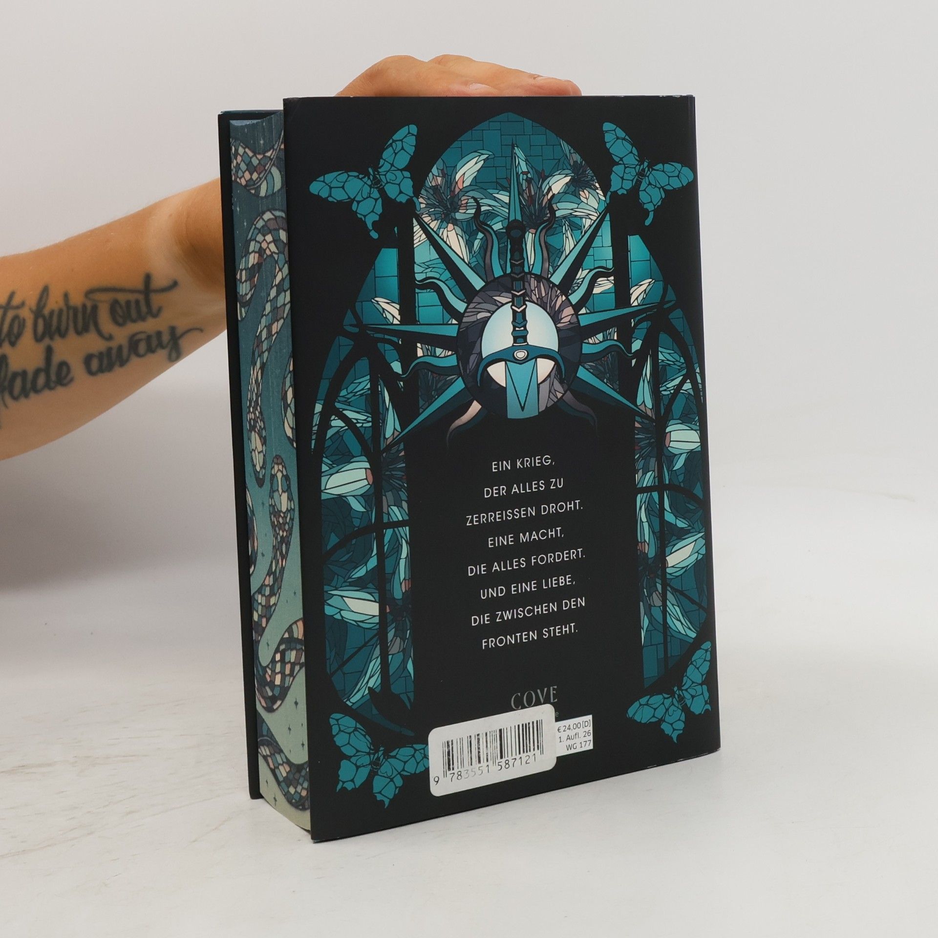Carissa Broadbent Children of Fallen Gods