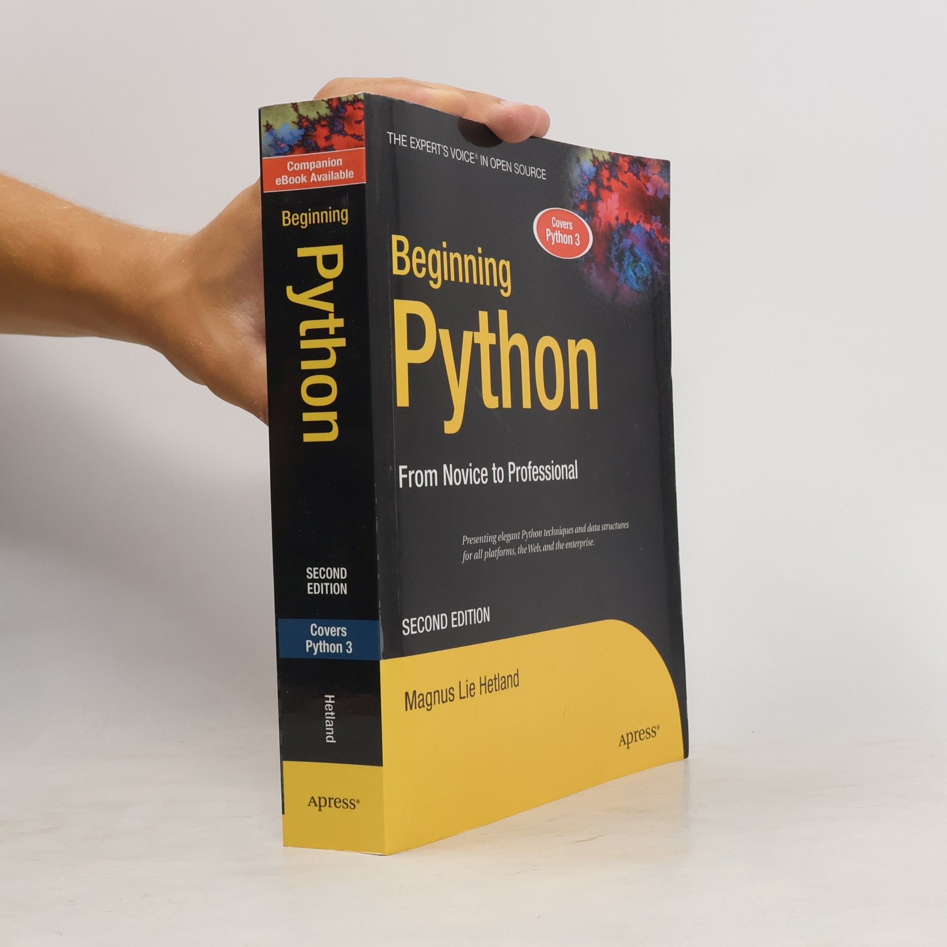 Magnus Lie Hetland The Expert's Voice in Open Source: Beginning Python