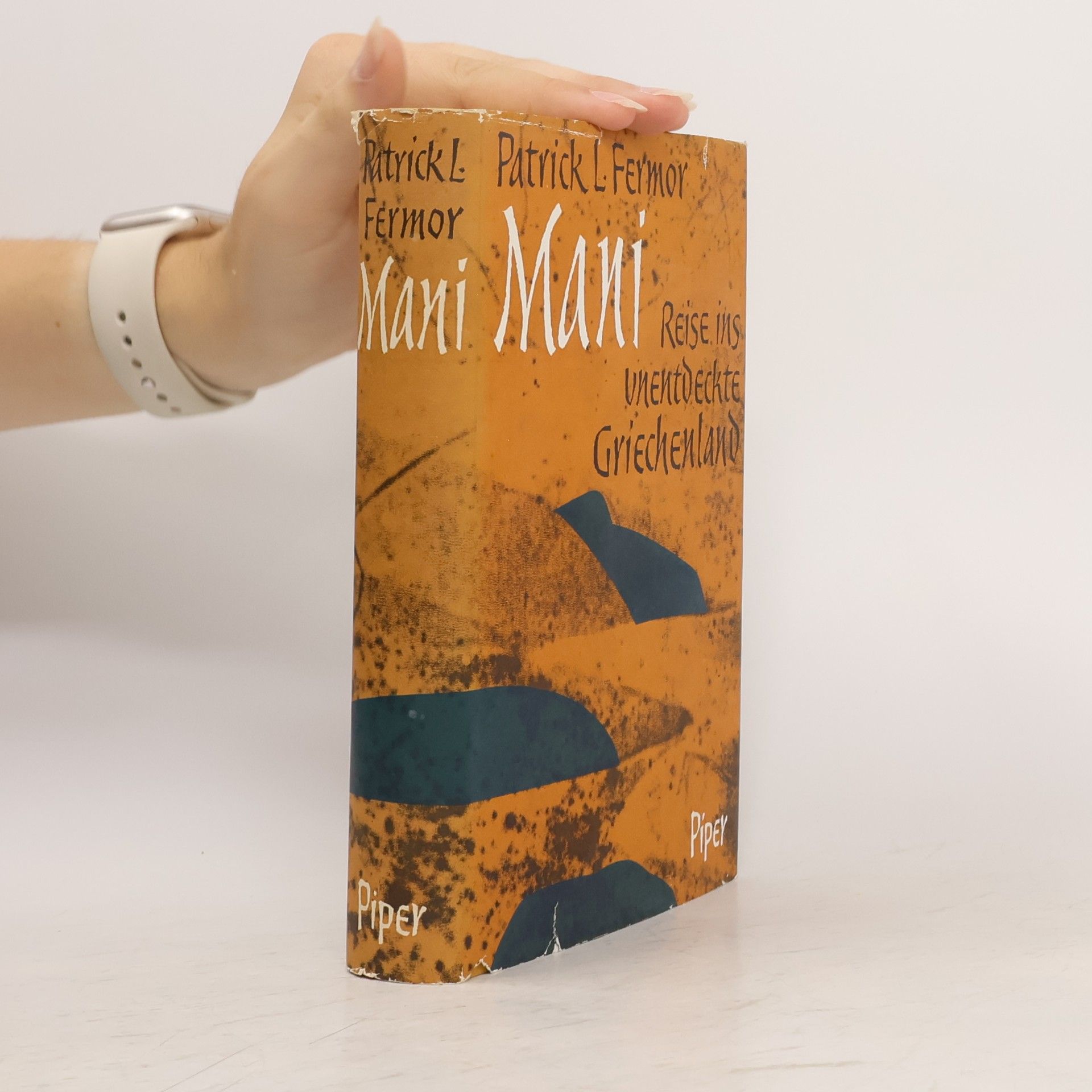 Patrick Leigh Fermor Mani
