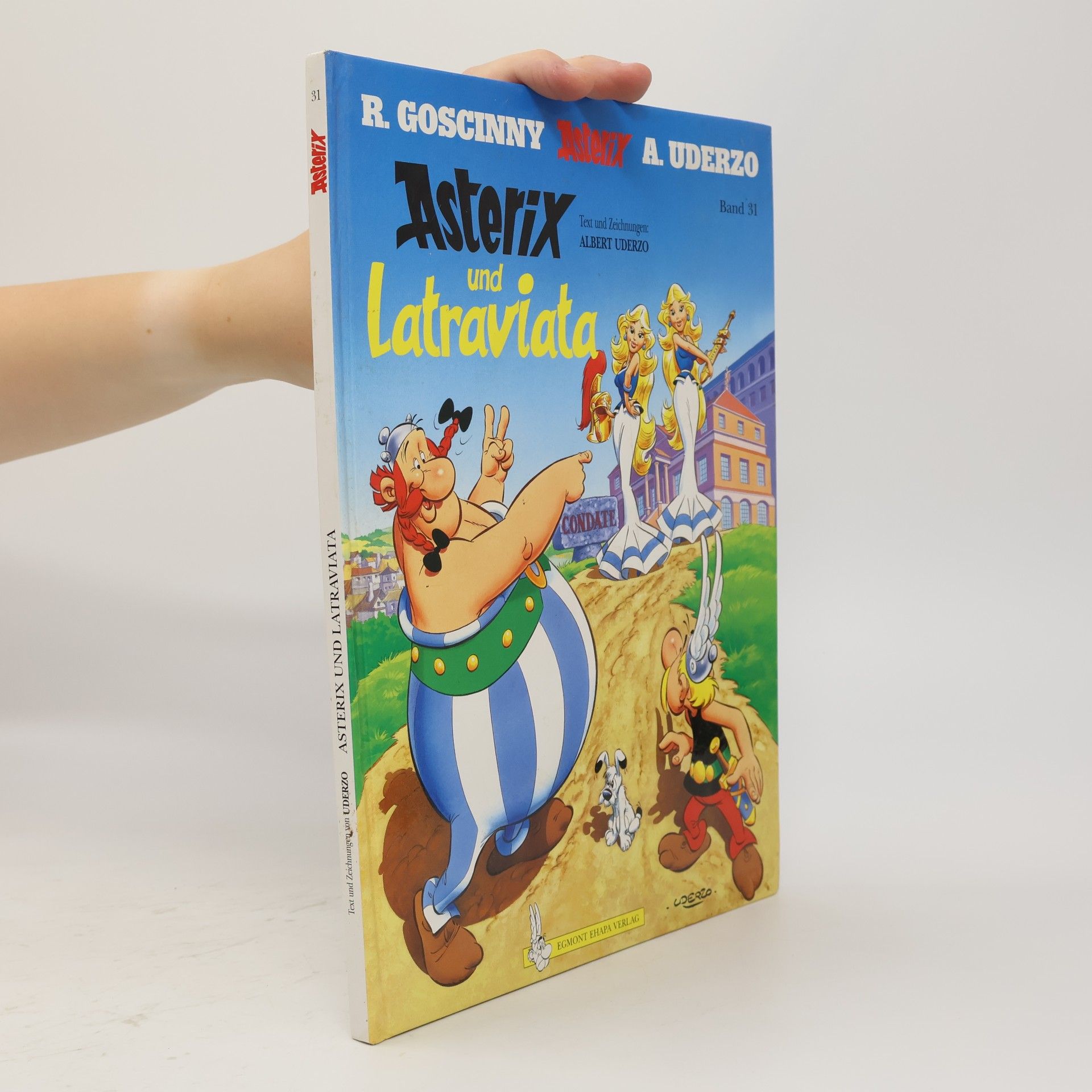 Albert Uderzo Asterix und Latraviata