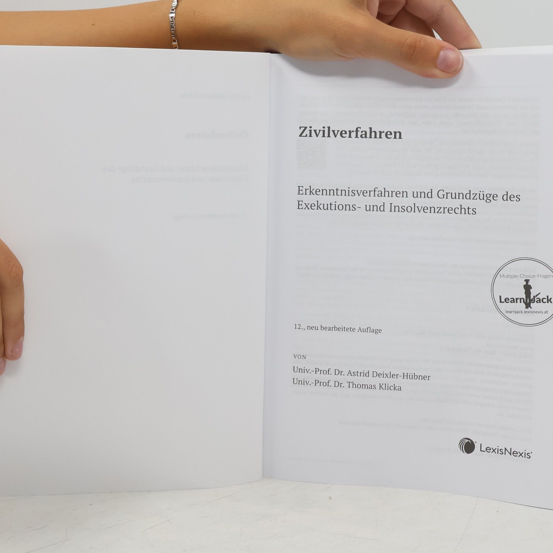 Astrid Deixler-Hübner Zivilverfahren