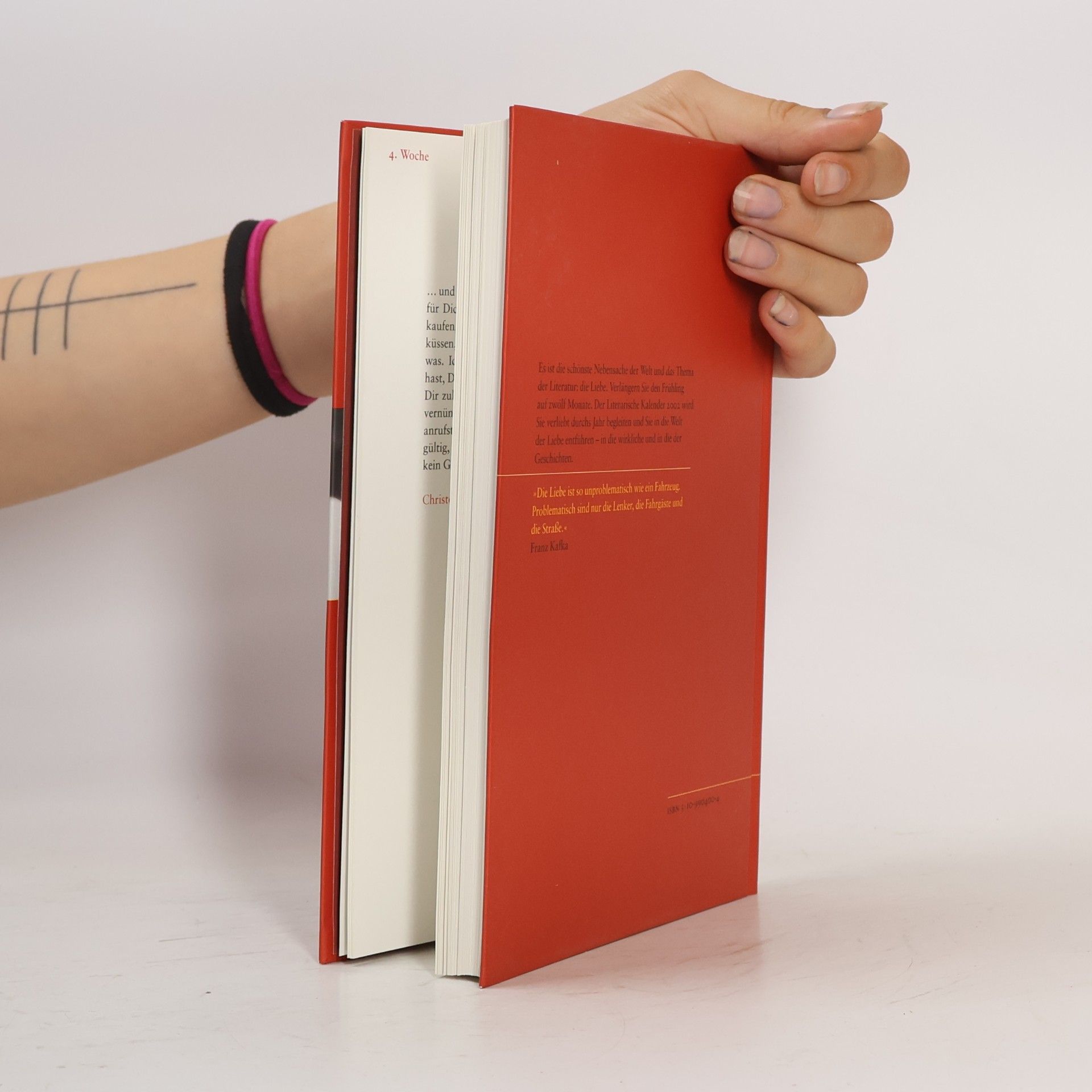 Kalender, Literarischer Kalender