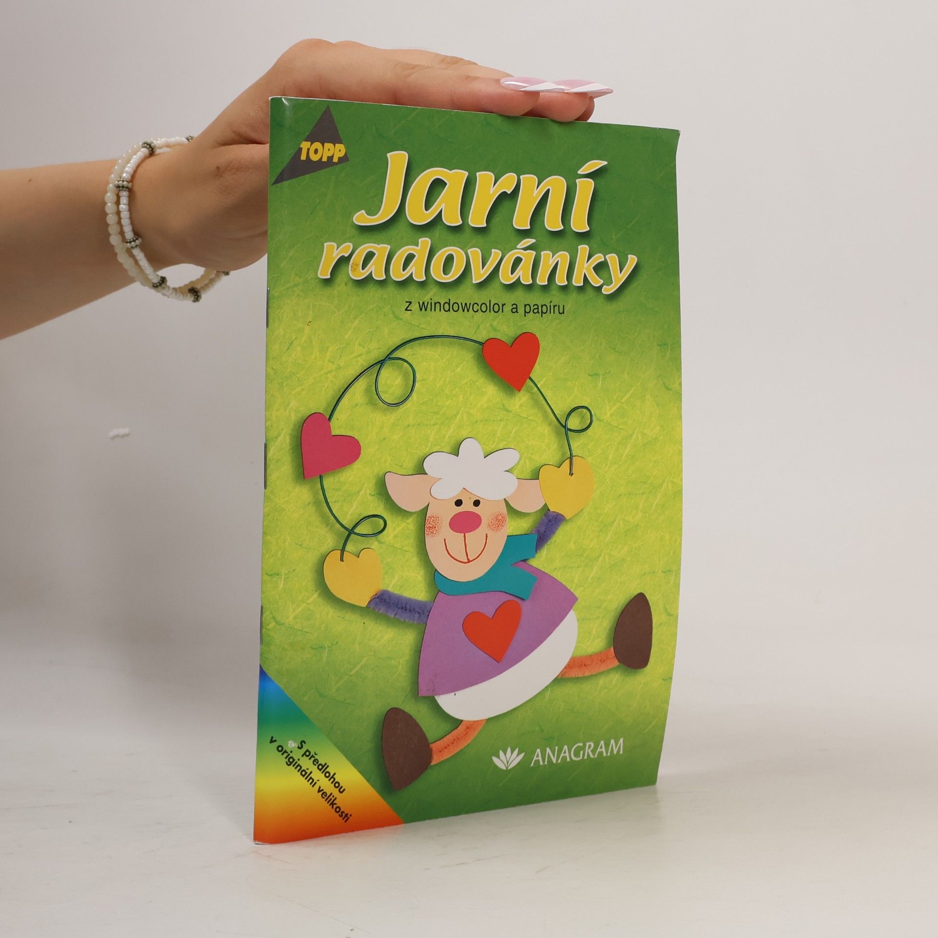 Pia Pedevilla Jarní radovánky z windowcolor a papíru