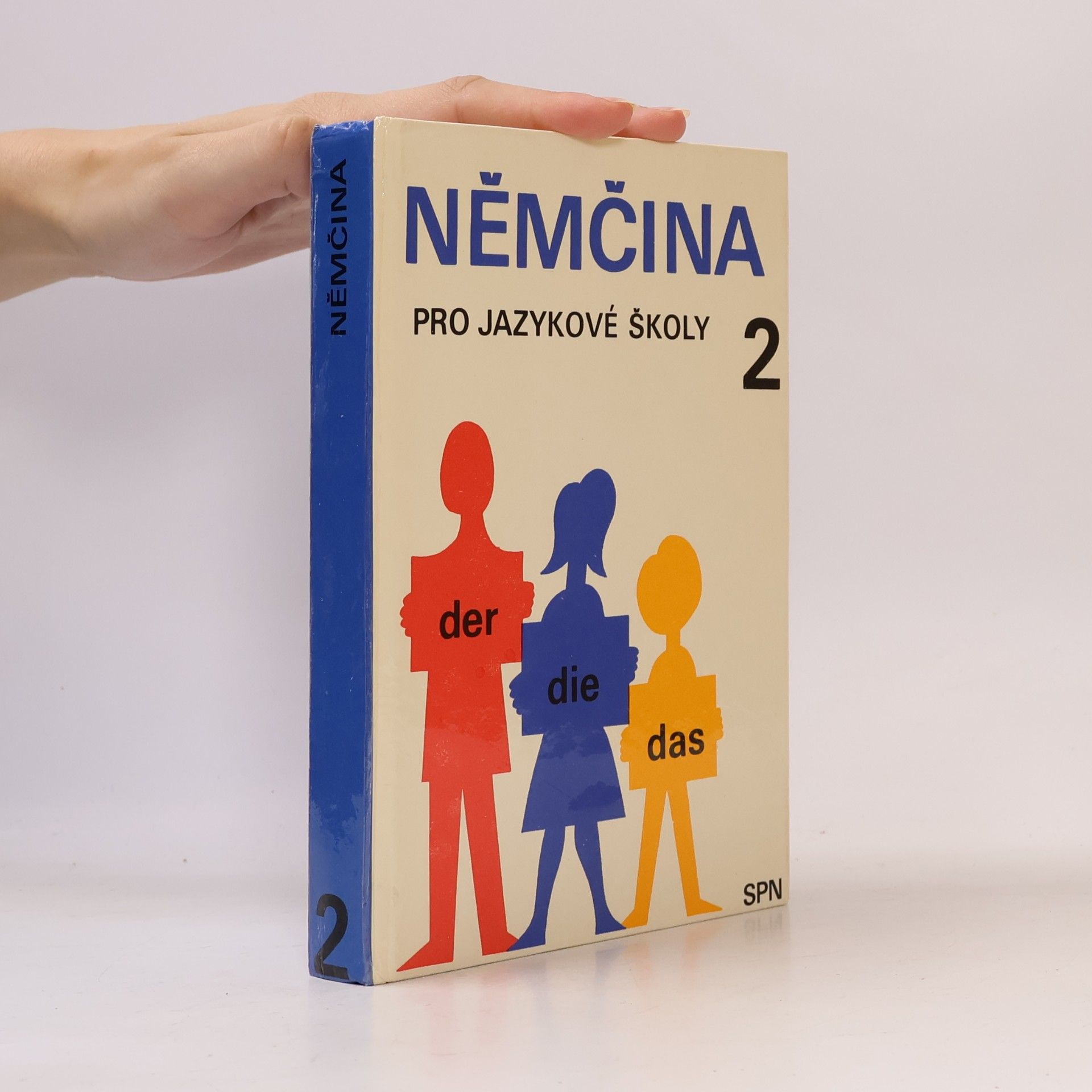 Věra Höppnerová Němčina pro jazykové školy 2