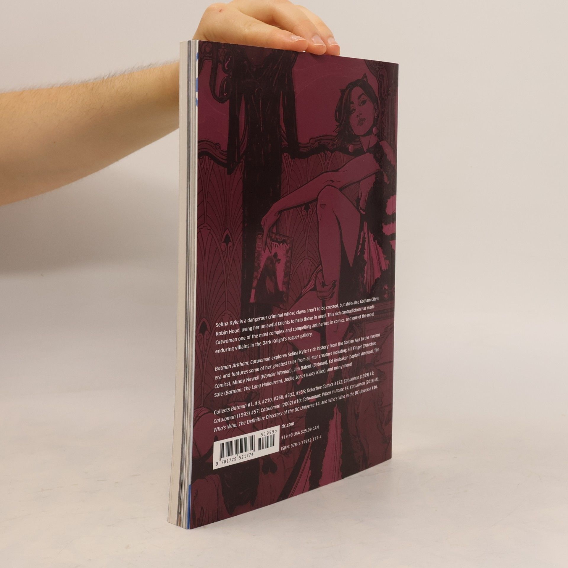 Bill Finger Batman Arkham: Catwoman - TR - Trade Paperback