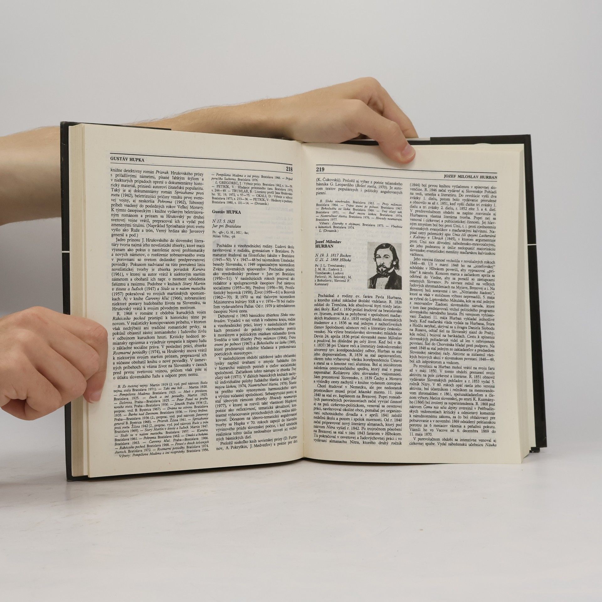 Various authors Encyklopédia slovenských spisovateľov. 1. zväzok (A-O)