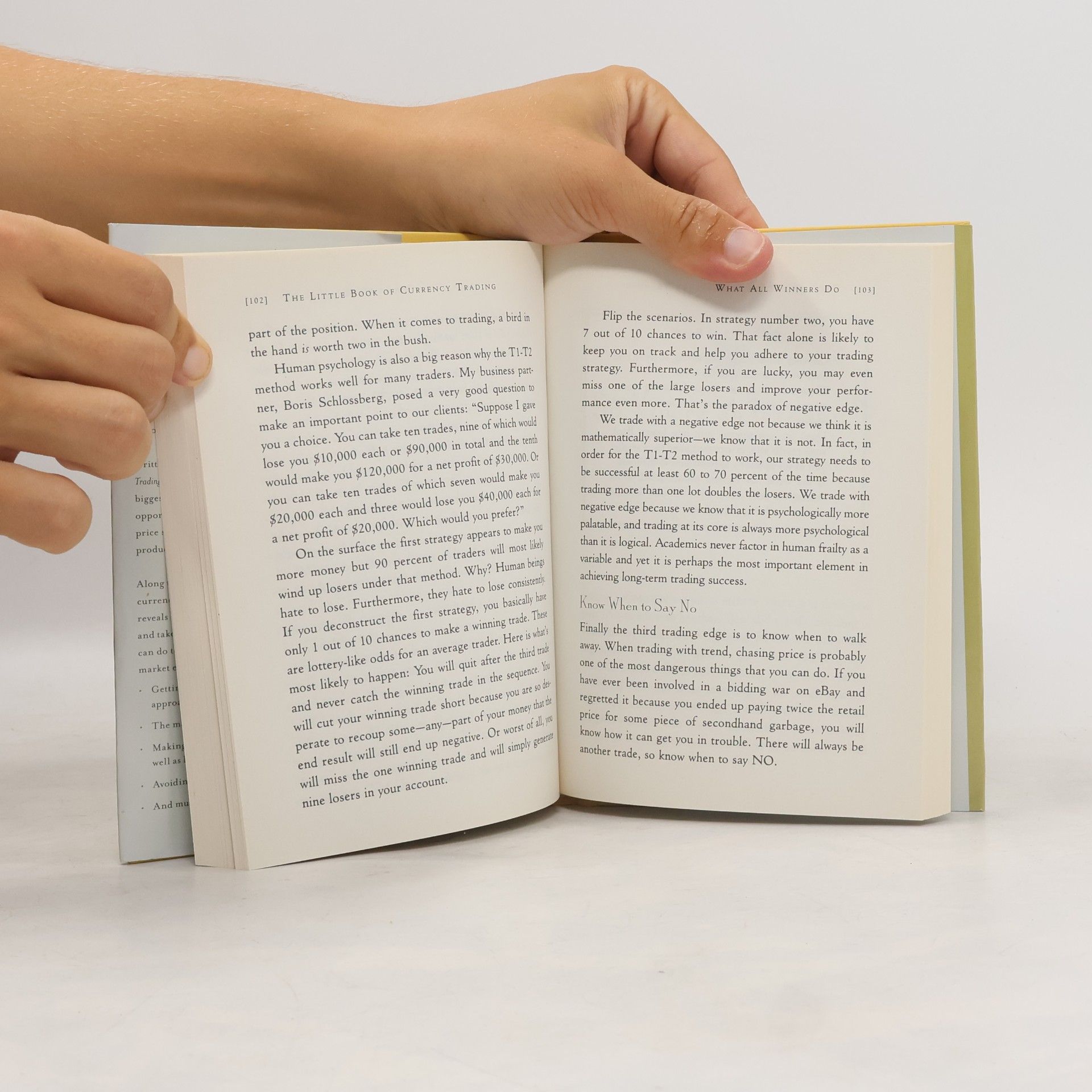 Kathy Lien Little Books. Big Profits - 30: The Little Book of Currency Trading