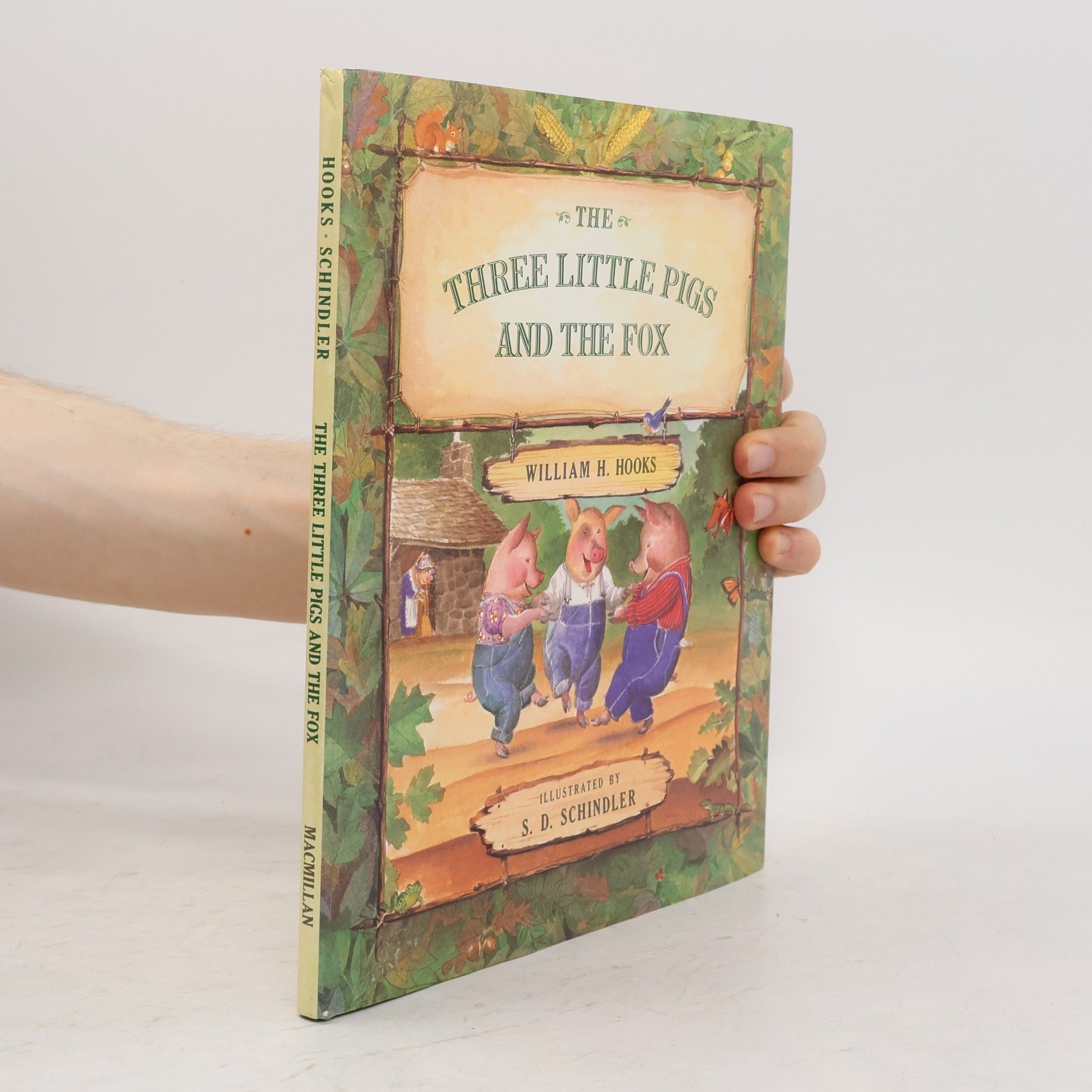 William H. Hooks The Three Little Pigs and the Fox