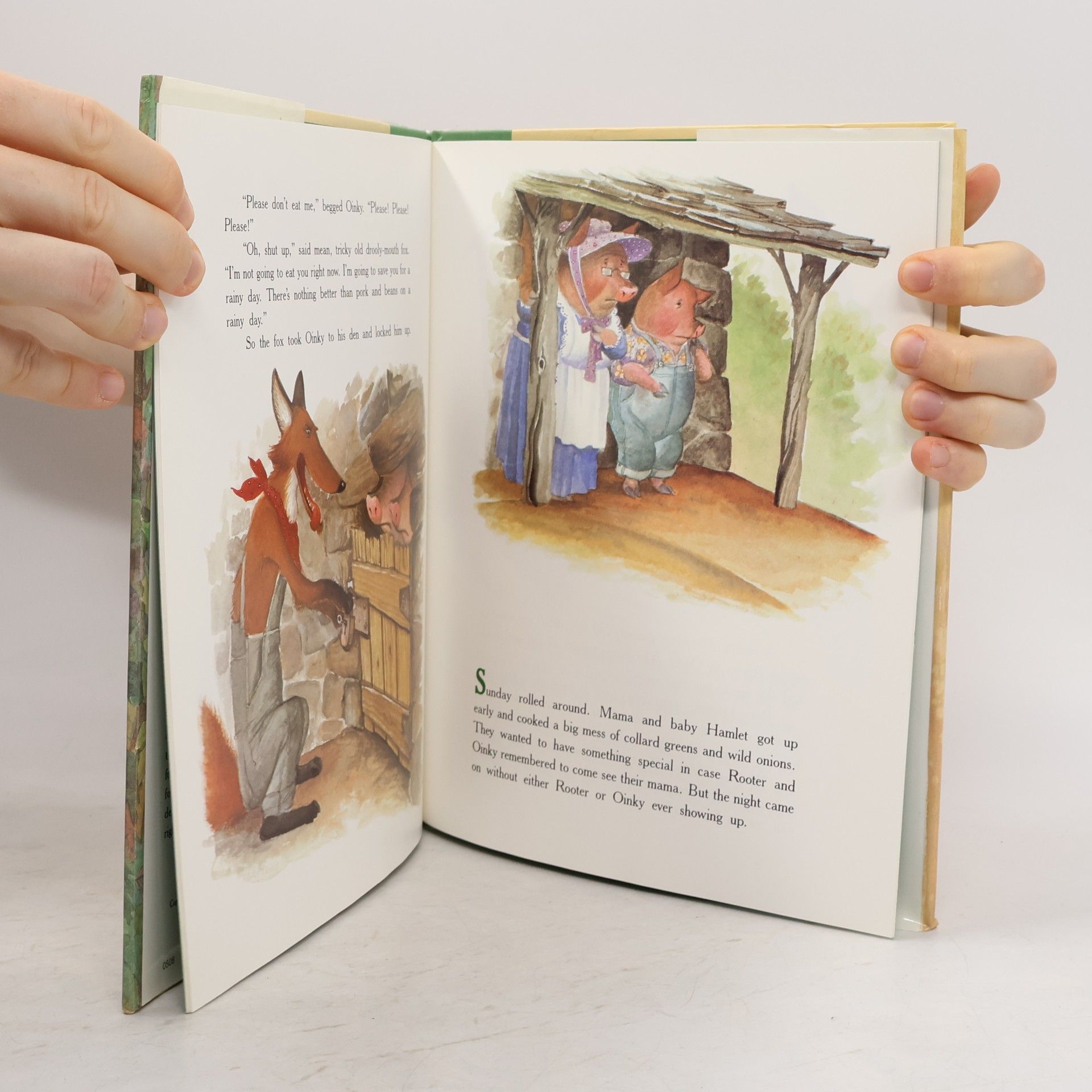 William H. Hooks The Three Little Pigs and the Fox