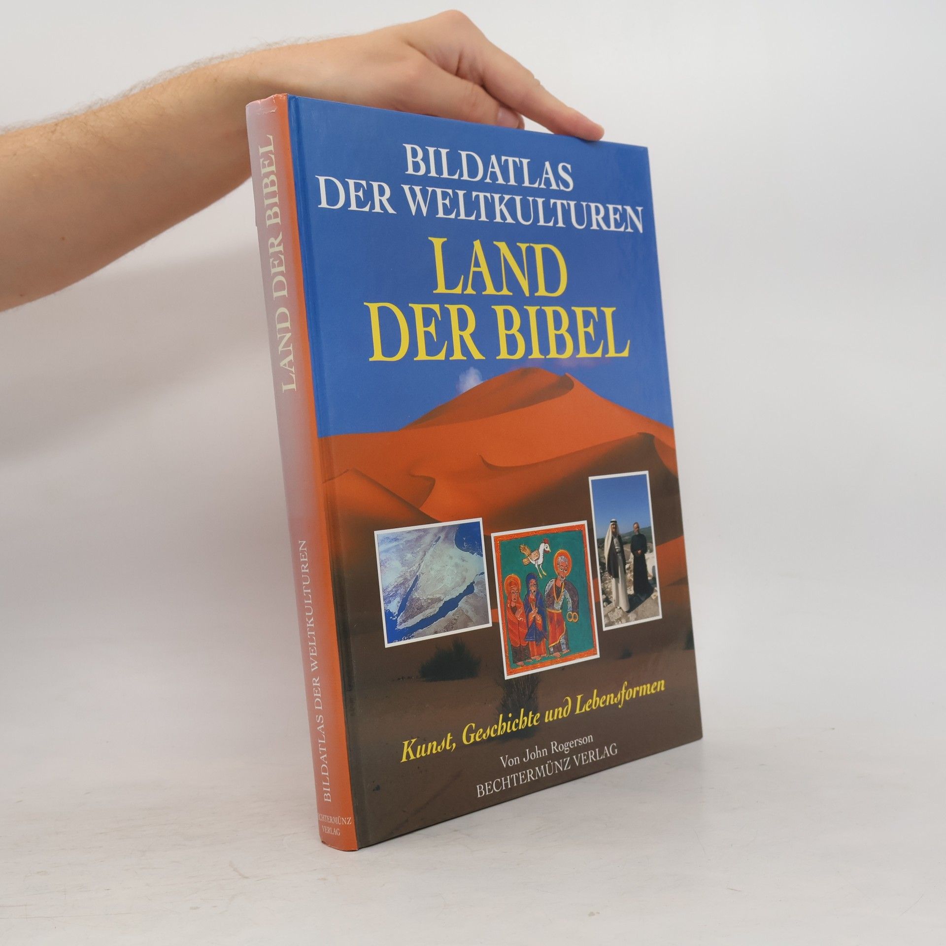 J. W. John William Rogerson Land der Bibel