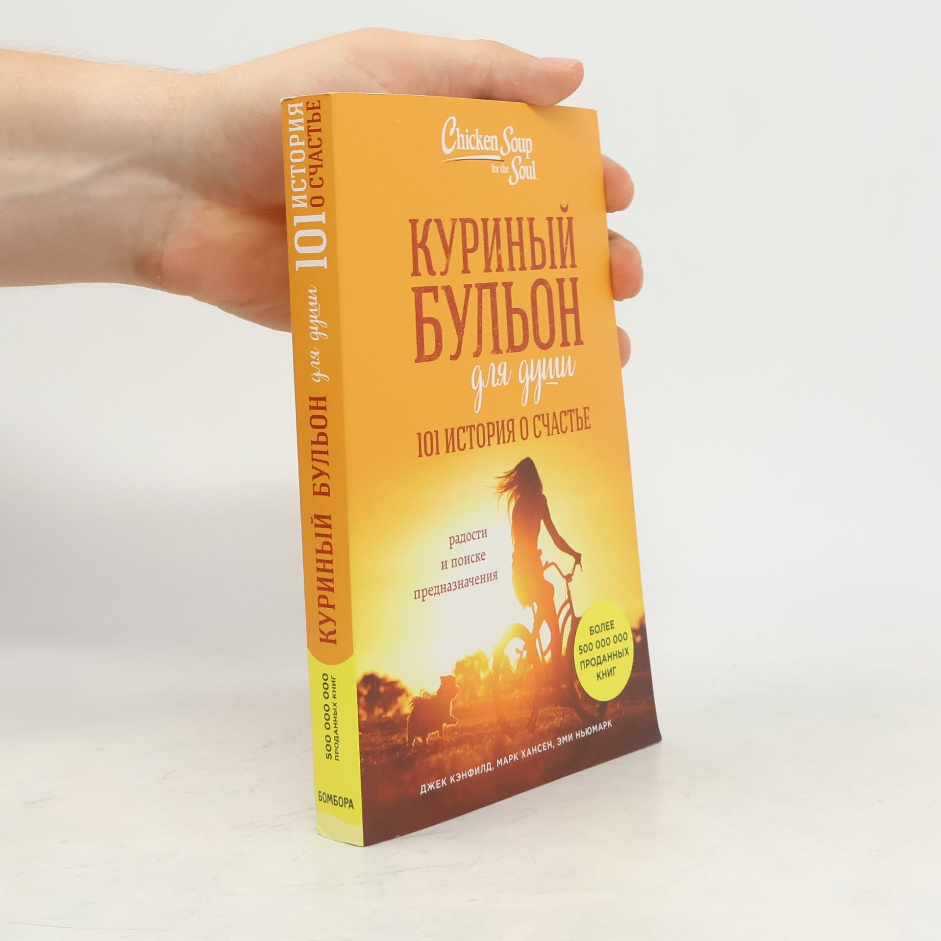 Chicken Soup for the Soul: Куриный бульон для души. 101 история о счастье