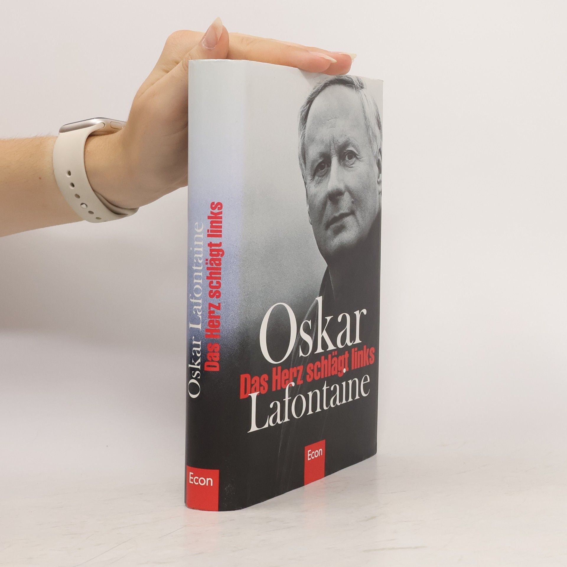 Oskar Lafontaine Das Herz schlägt links