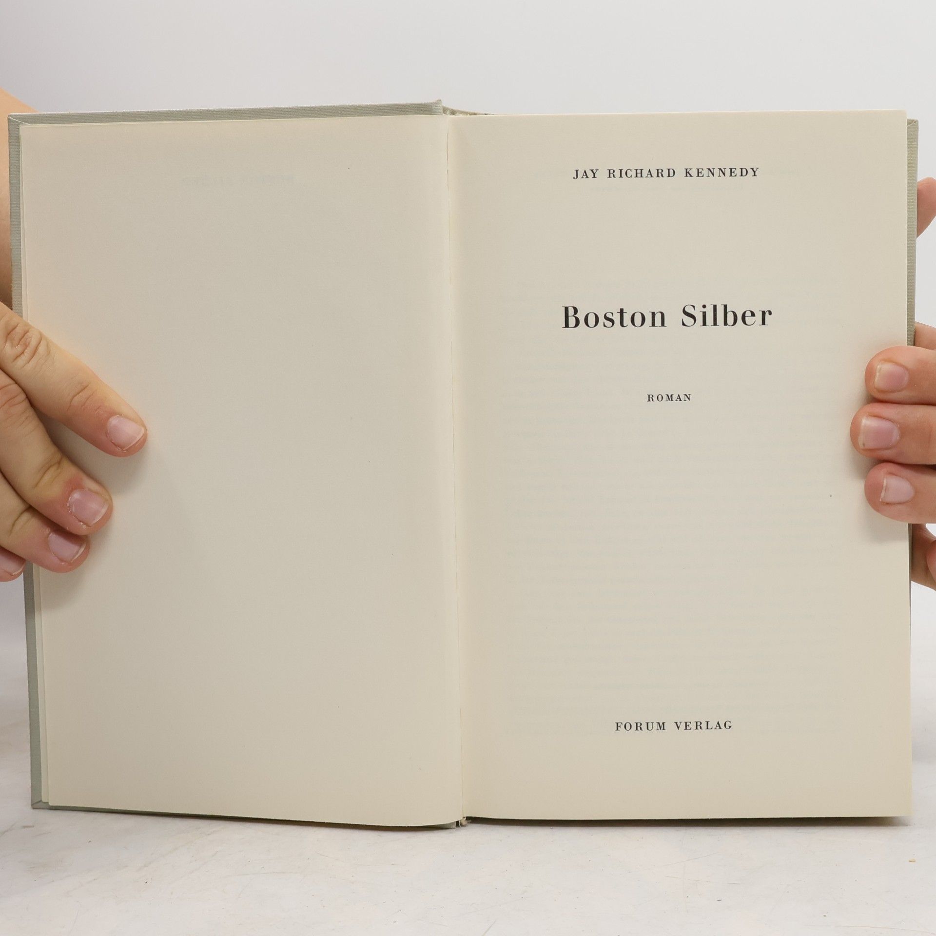 Jay Richard Kennedy Boston Silber
